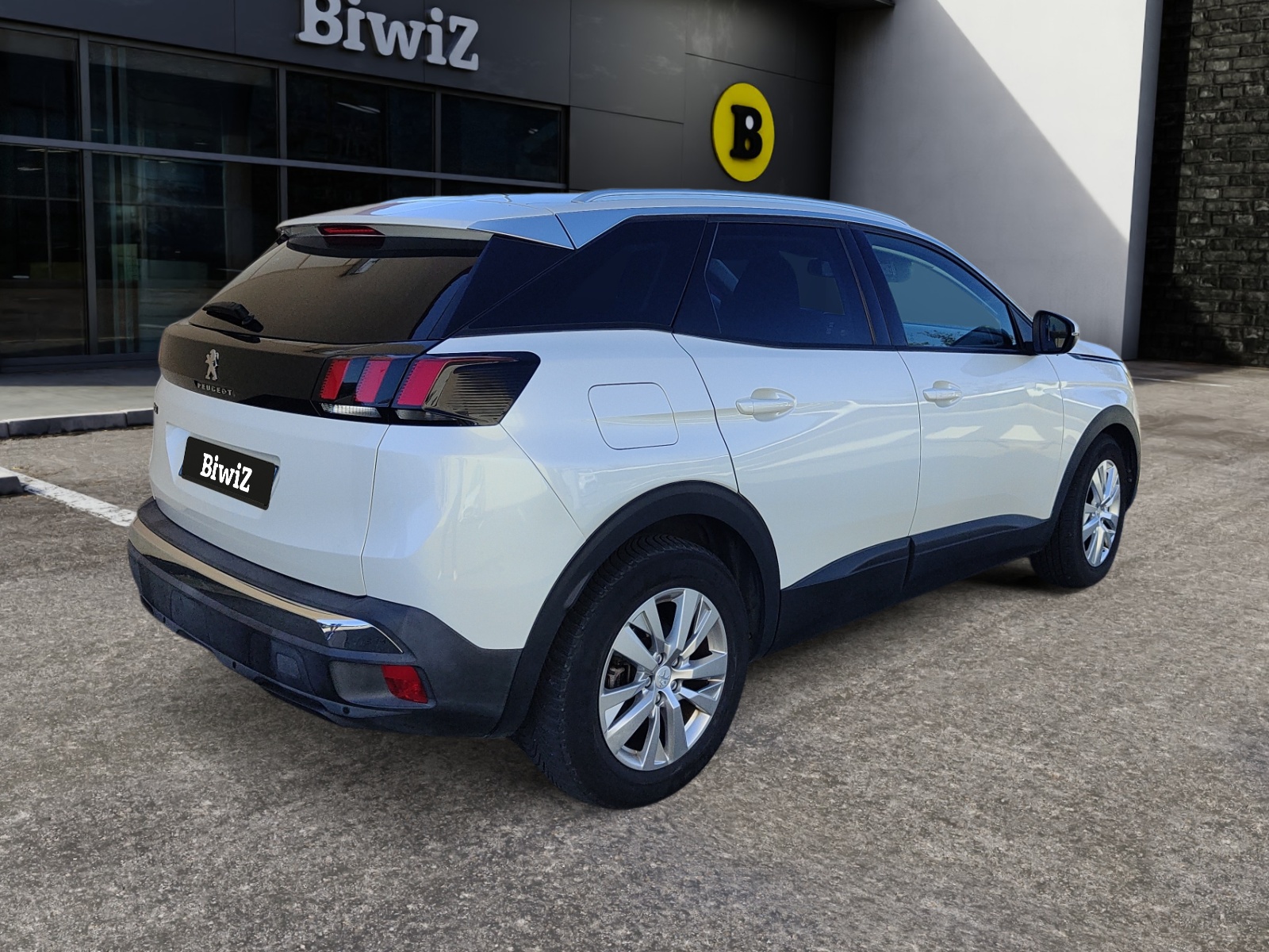 Peugeot 3008 4