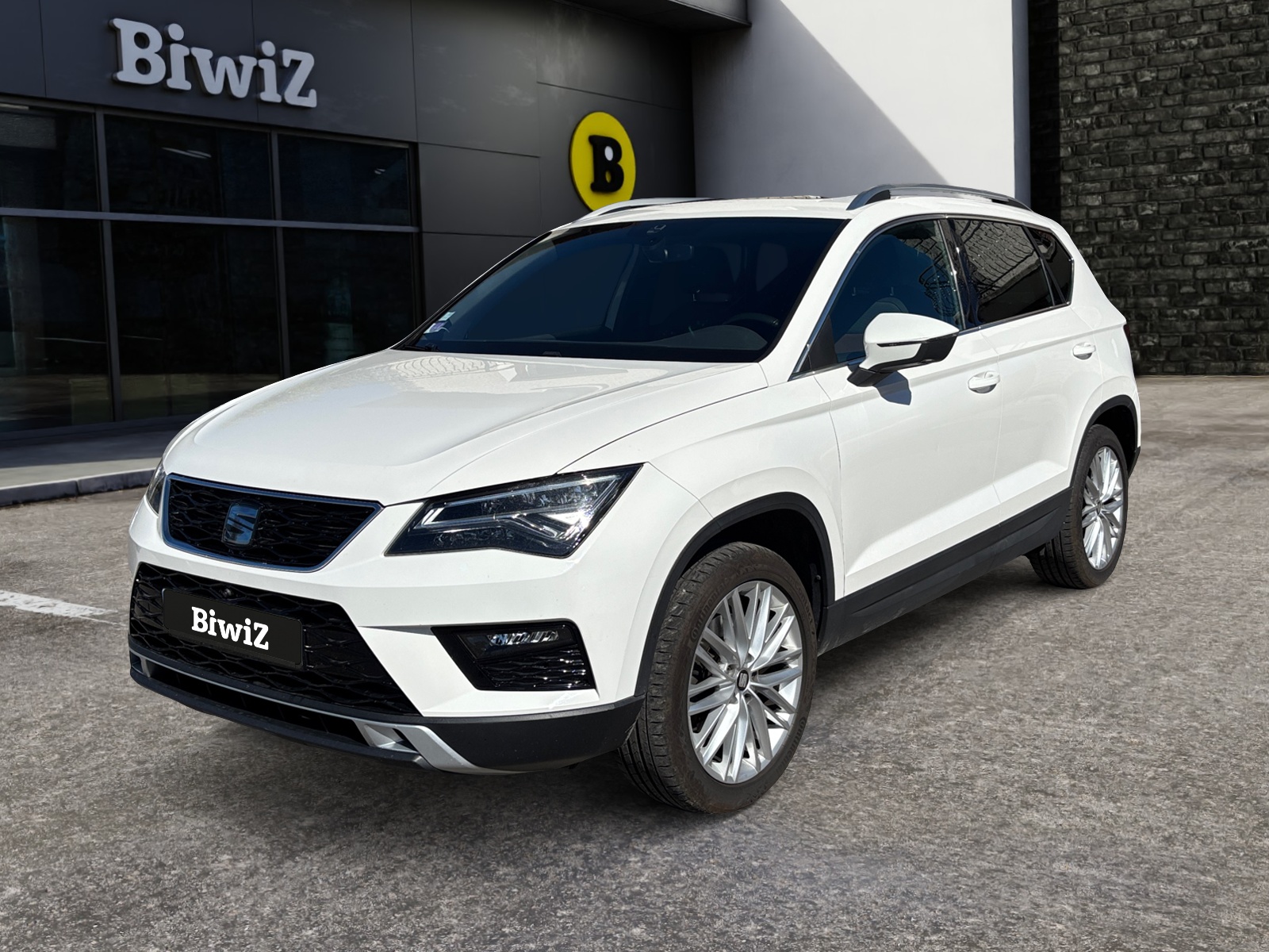 Seat Ateca Éthanol 1.4 EcoTsi150 ch Act Xcellence DSG7
