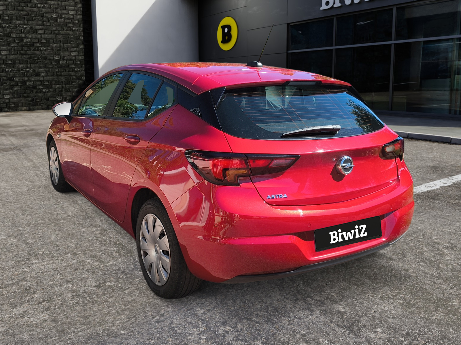 Opel Astra 2