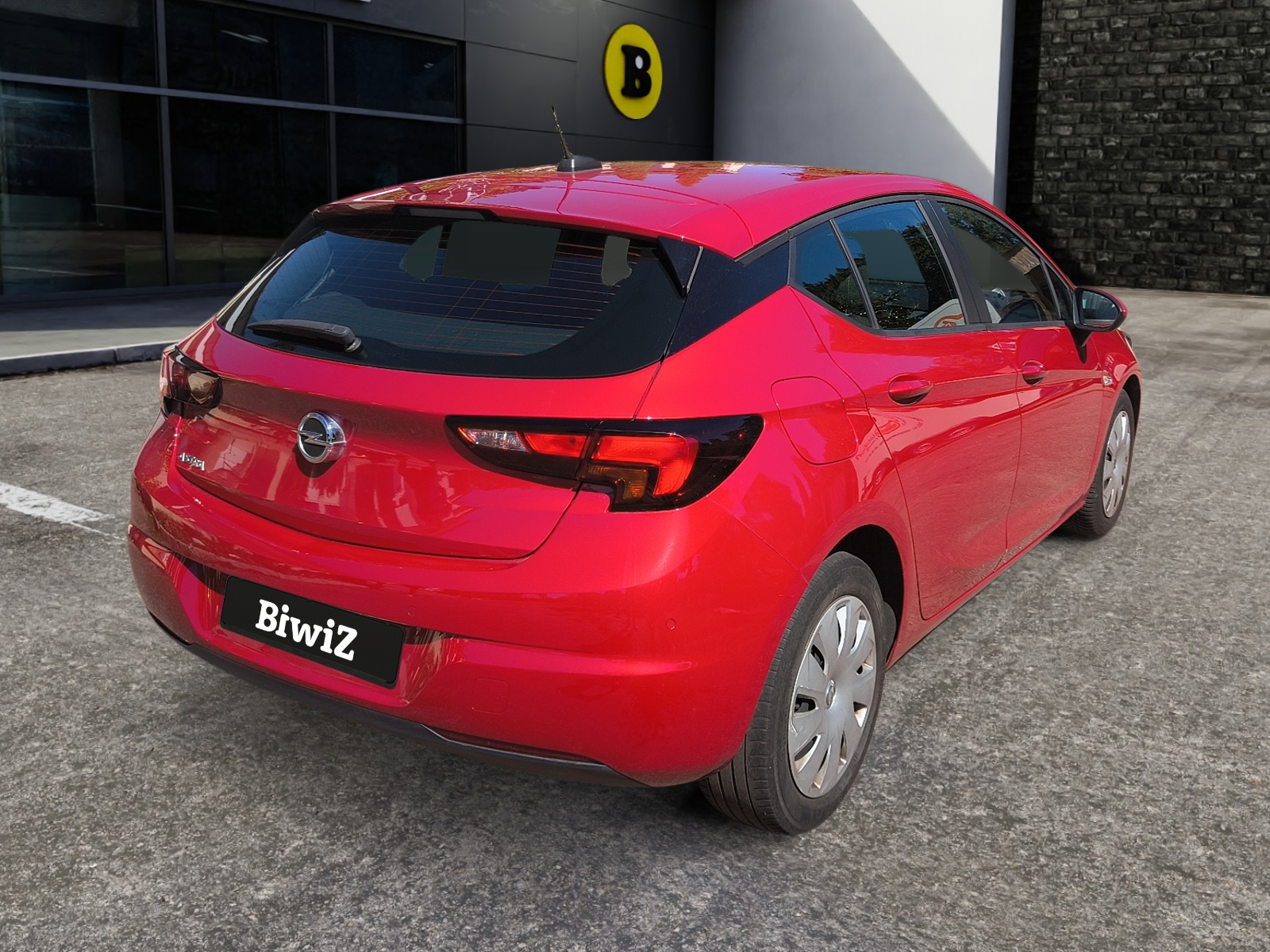 Opel Astra 4