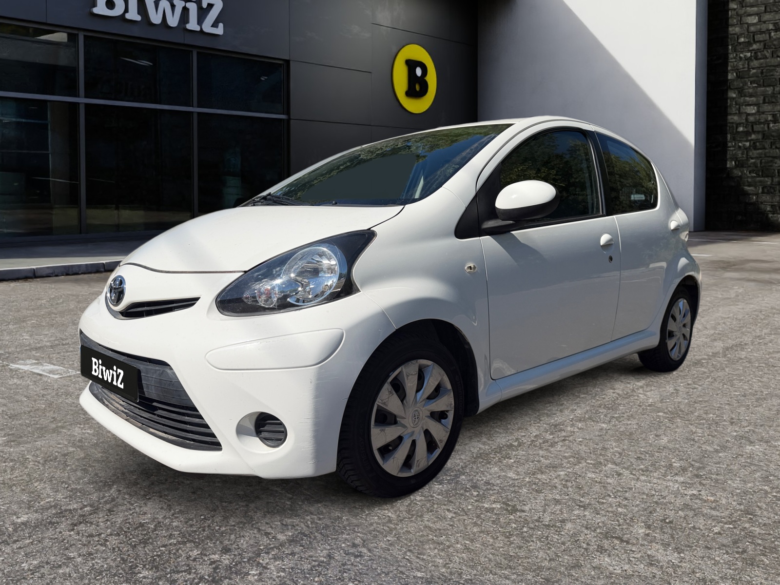 Toyota Aygo 0