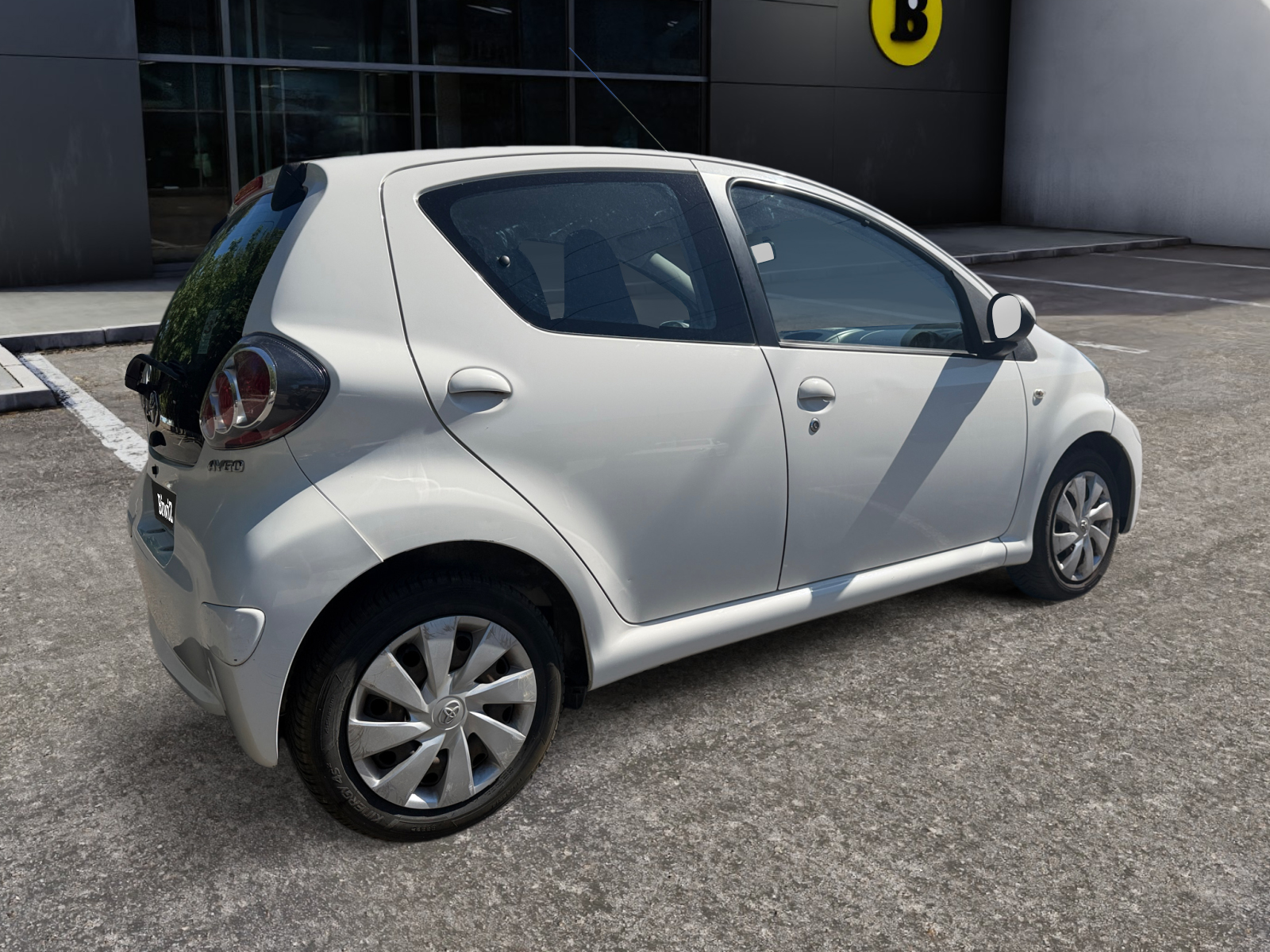 Toyota Aygo 4