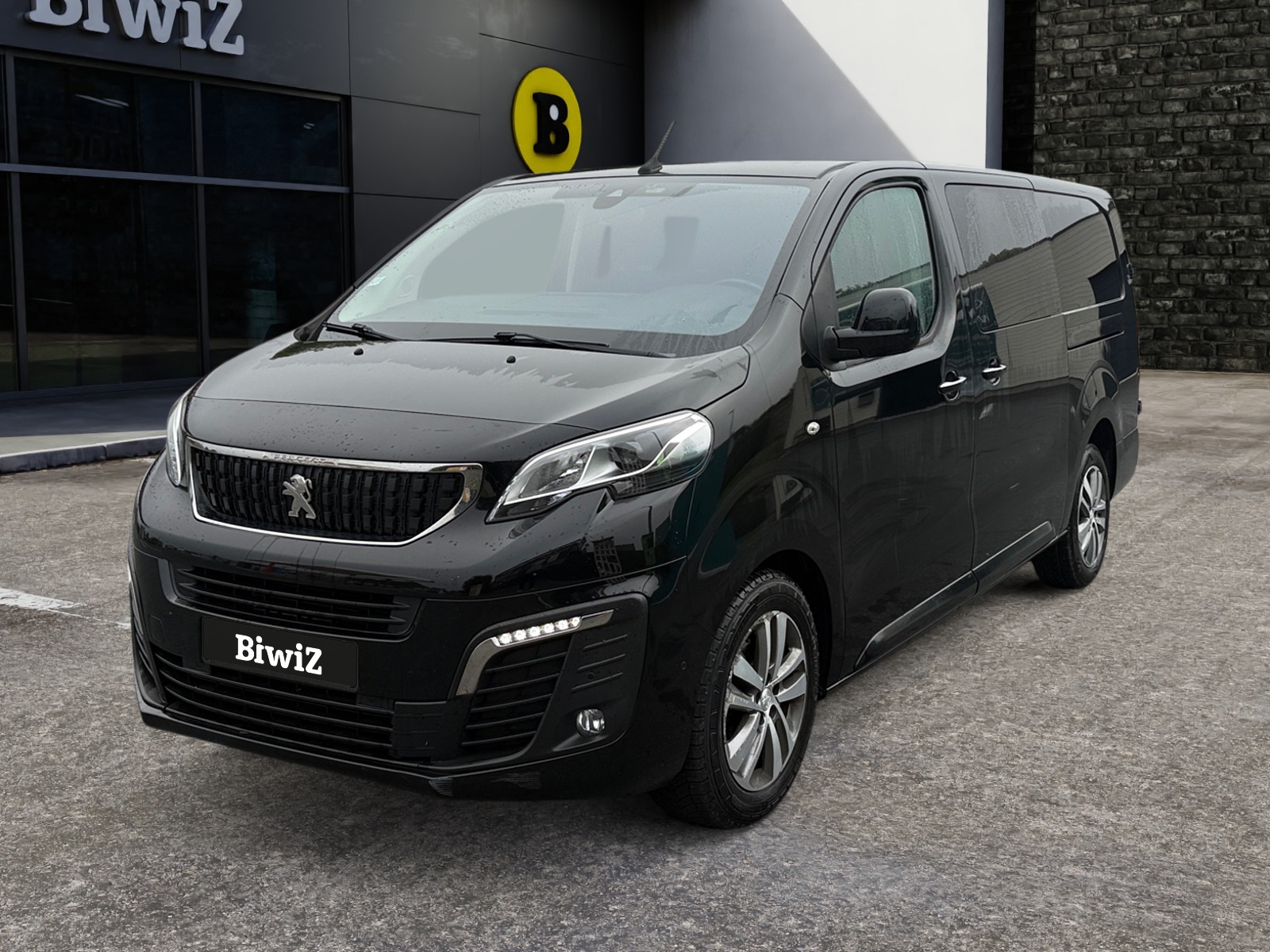 Peugeot Expert 2.0 Bluehdi 180ch Fourgon Cabine Approfondie 6 places Long BVA