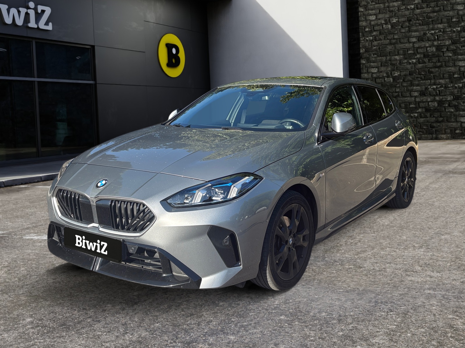 Bmw Serie 1 2.0 120 D 165 Edition M-sport Bva