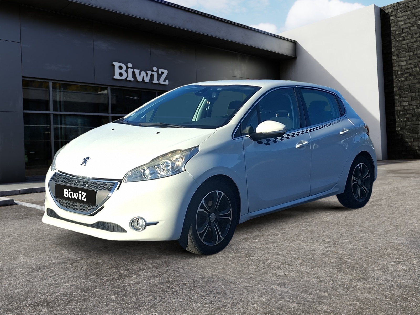 Peugeot 208 1.6 Vti 120 ch Allure