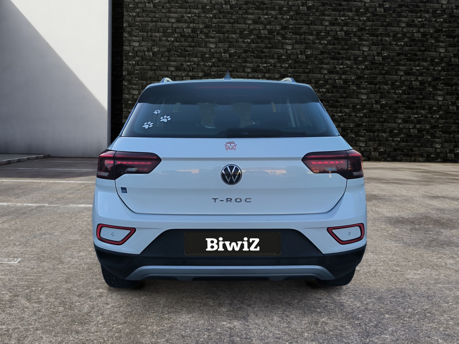 Volkswagen T-Roc 3