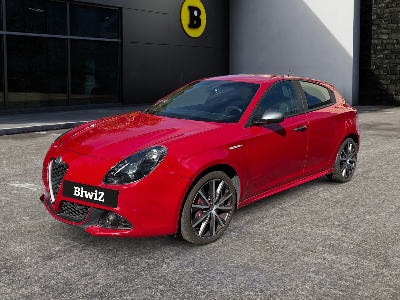 Alfa Romeo Giulietta 1.4 Multiair 150 ch Imola
