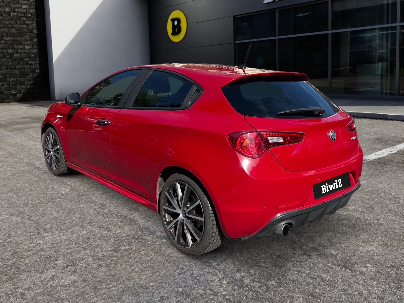 Alfa Romeo Giulietta 19