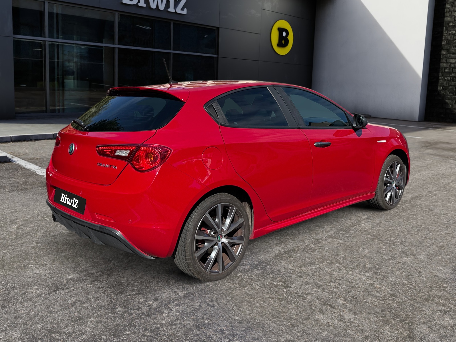 Alfa Romeo Giulietta 2