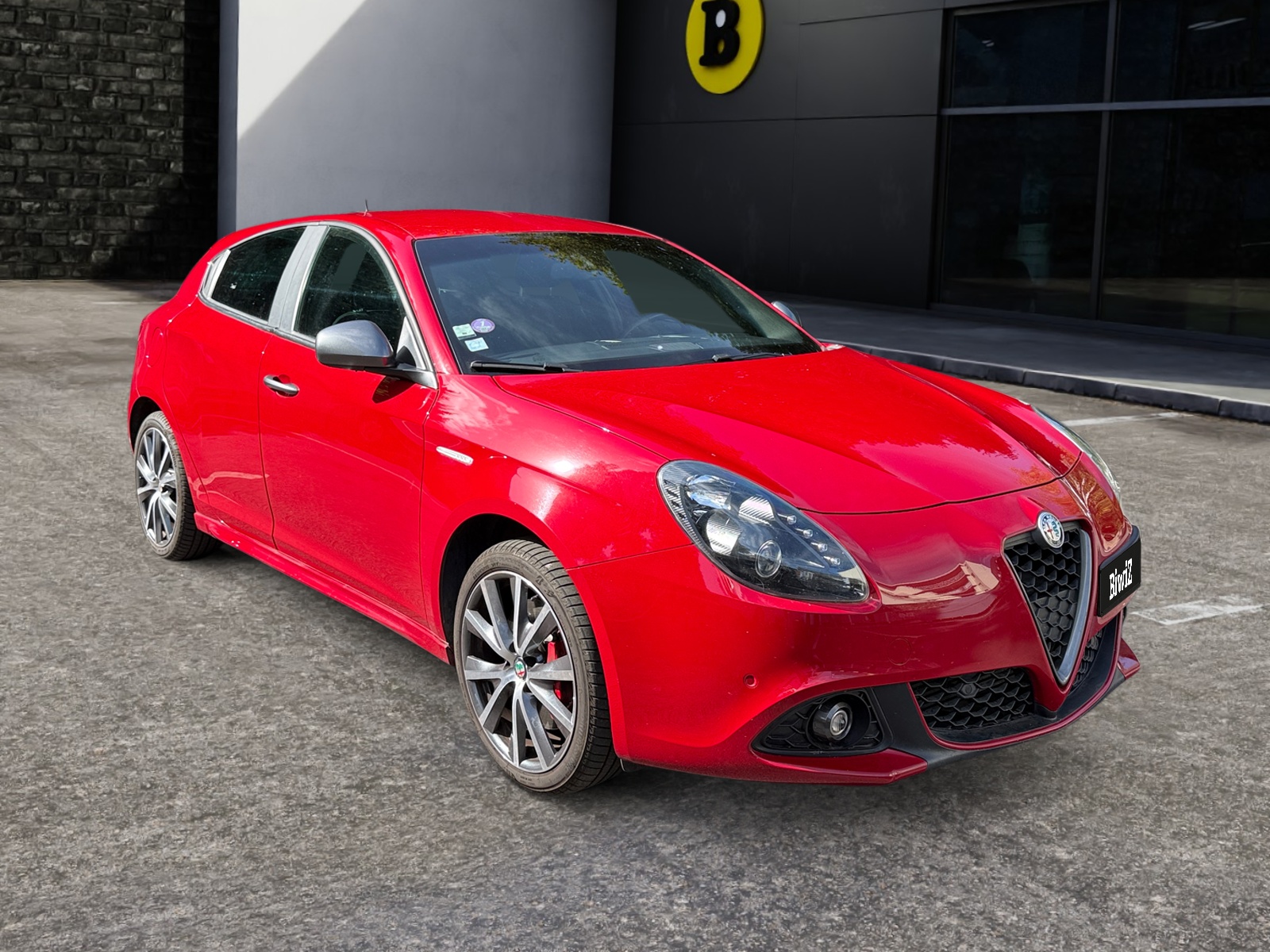 Alfa Romeo Giulietta 4