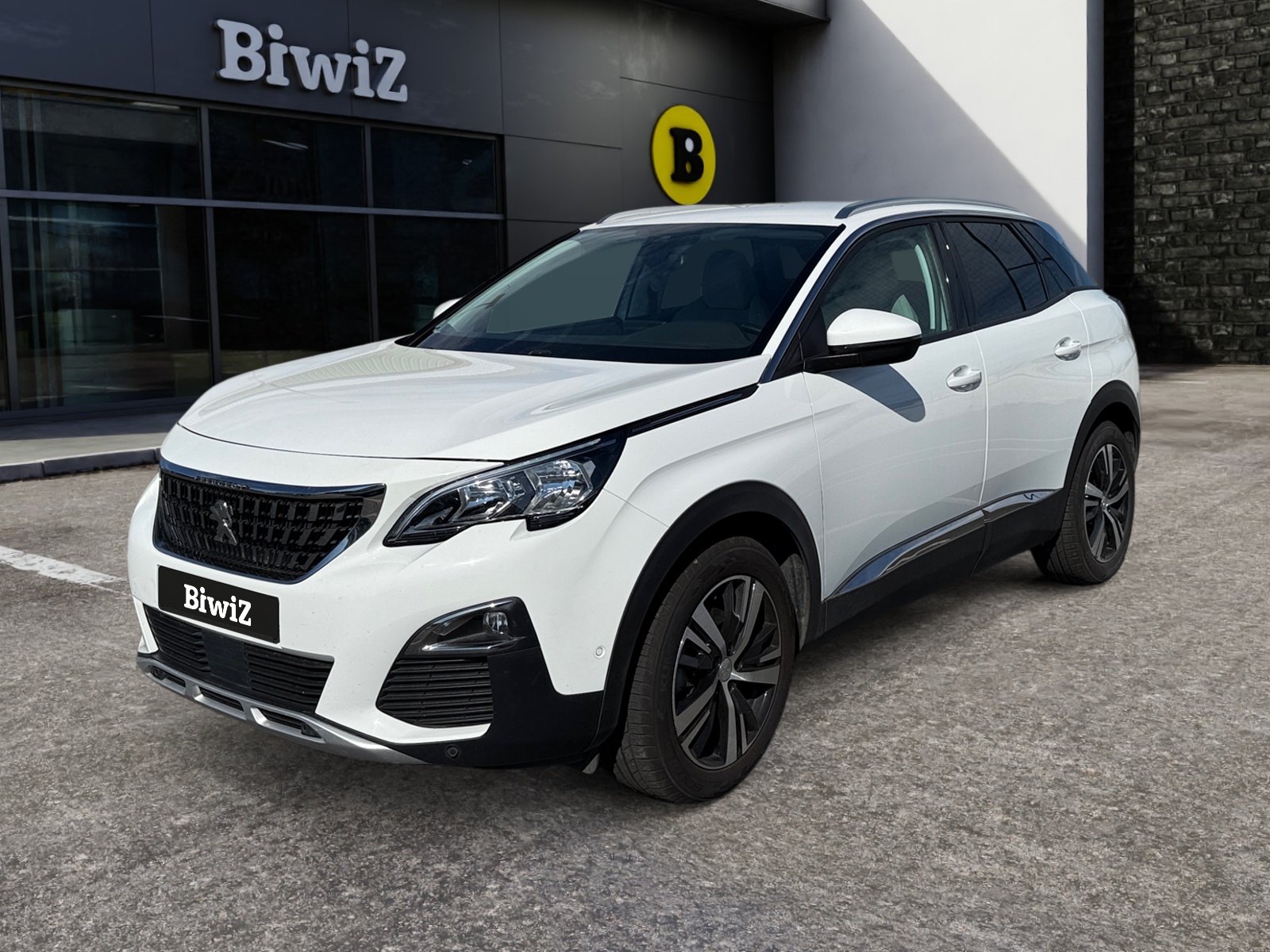 Peugeot 3008 II 1.2 130 ch Allure