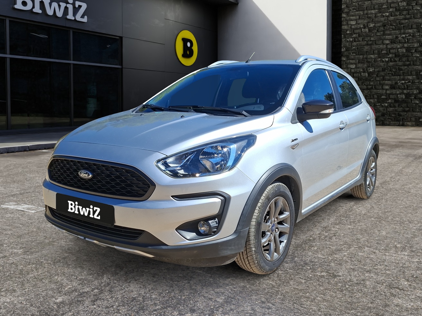 Ford Ka+ 1.5 Tdci 95 ch Active Start-stop