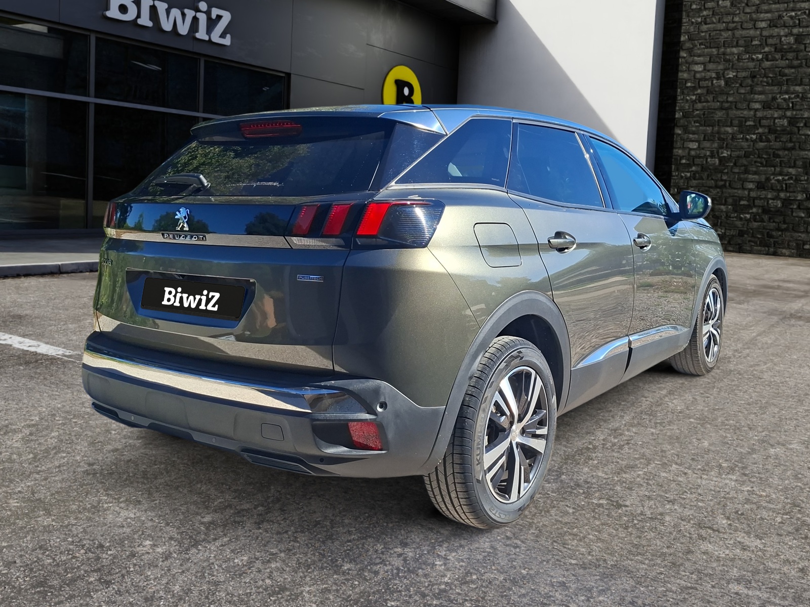 Peugeot 3008 4