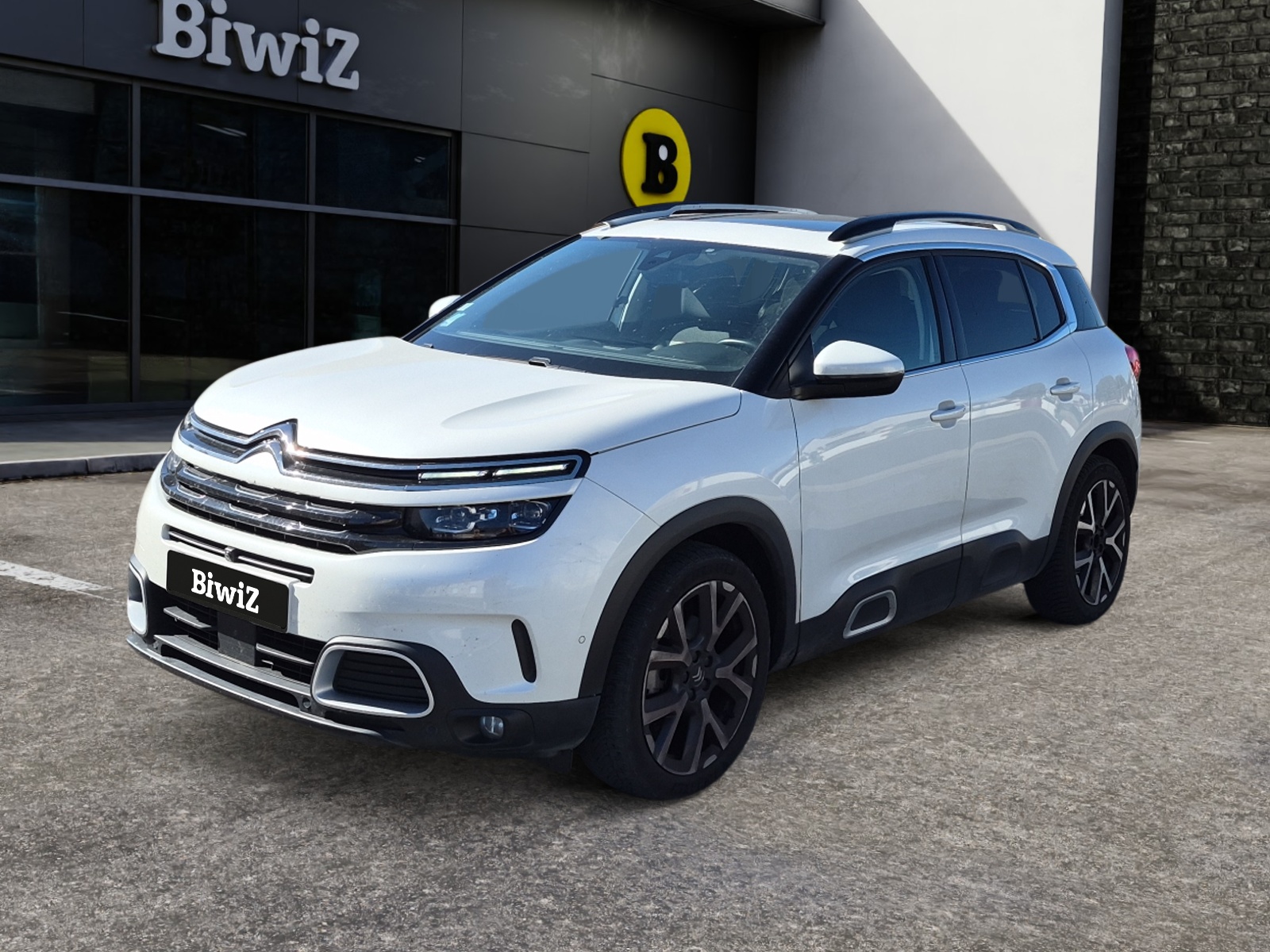 Citroen C5 Aircross 1.5 Bluehdi 130 ch Shine Eat8