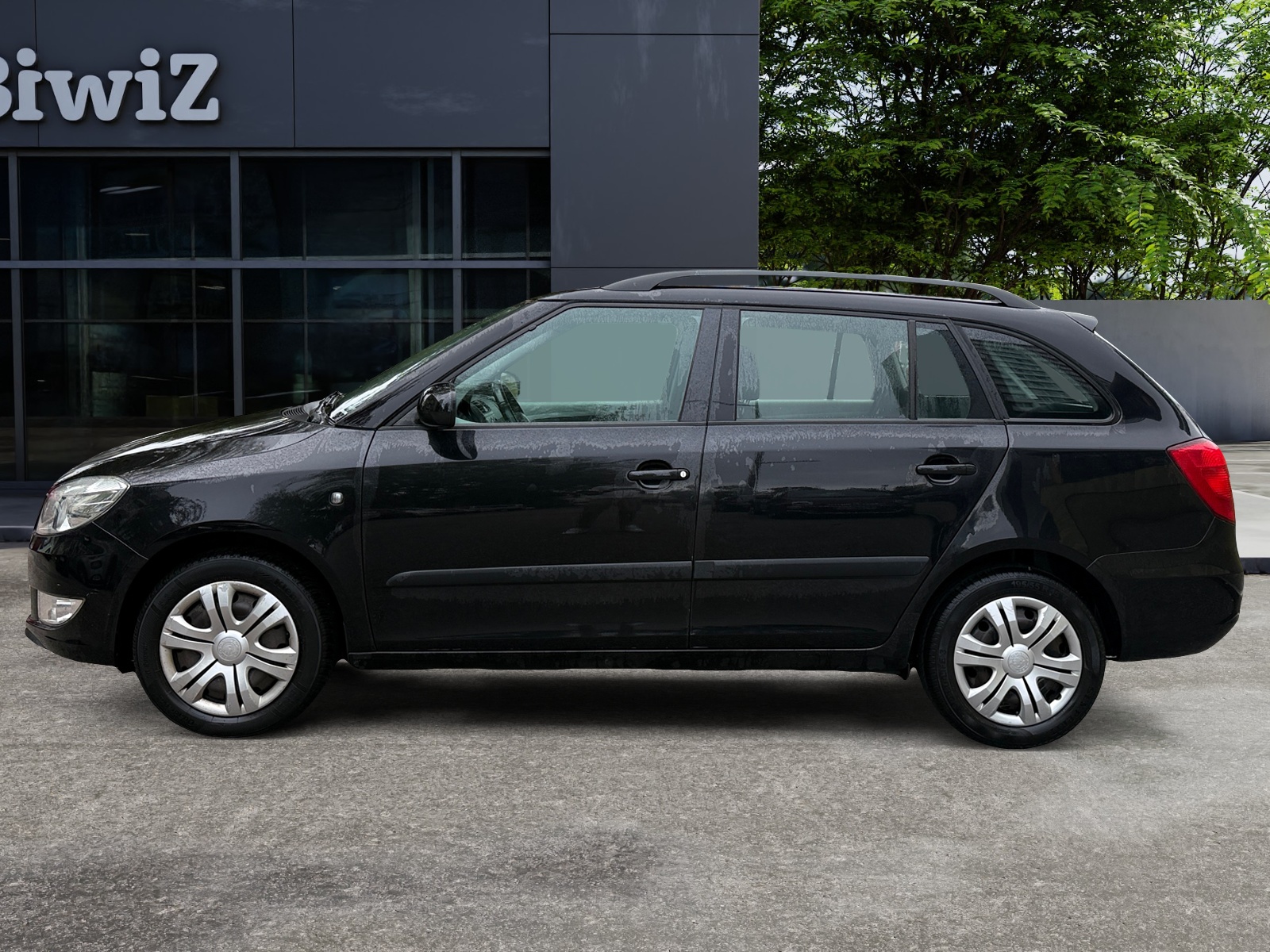 Skoda Fabia 1