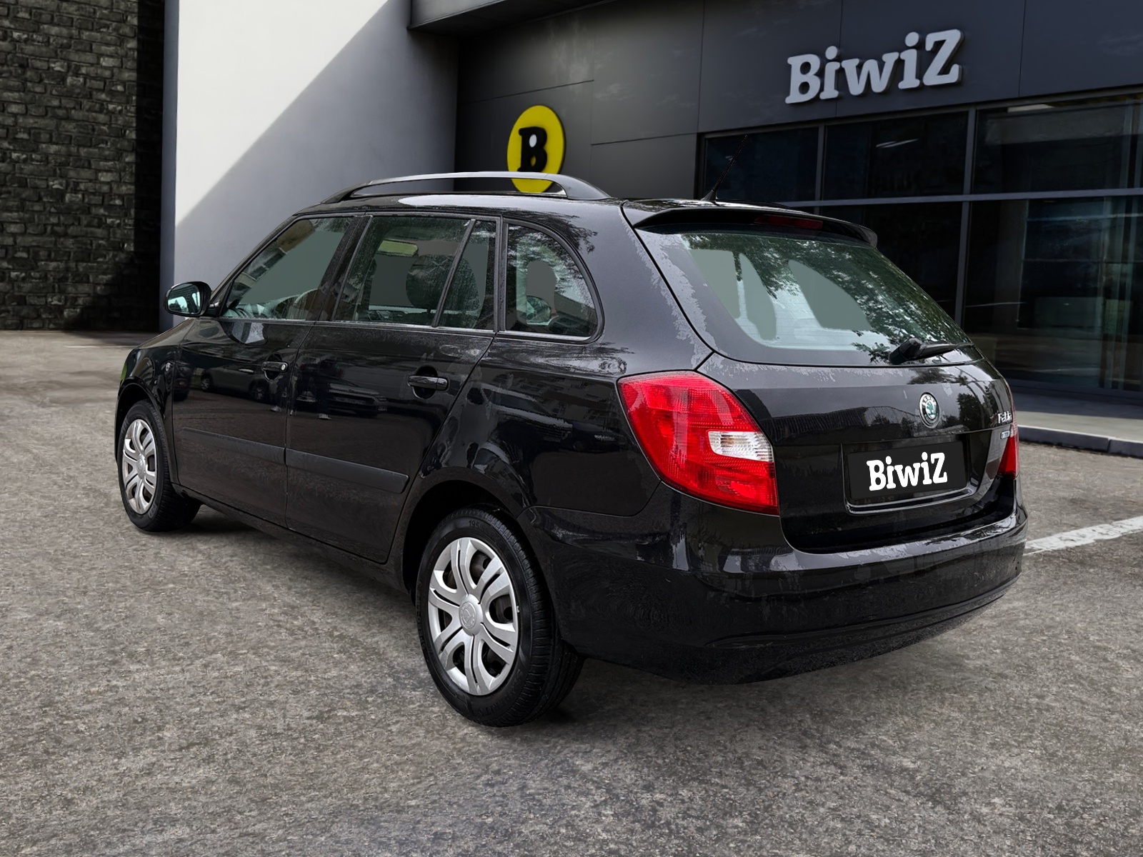 Skoda Fabia 2