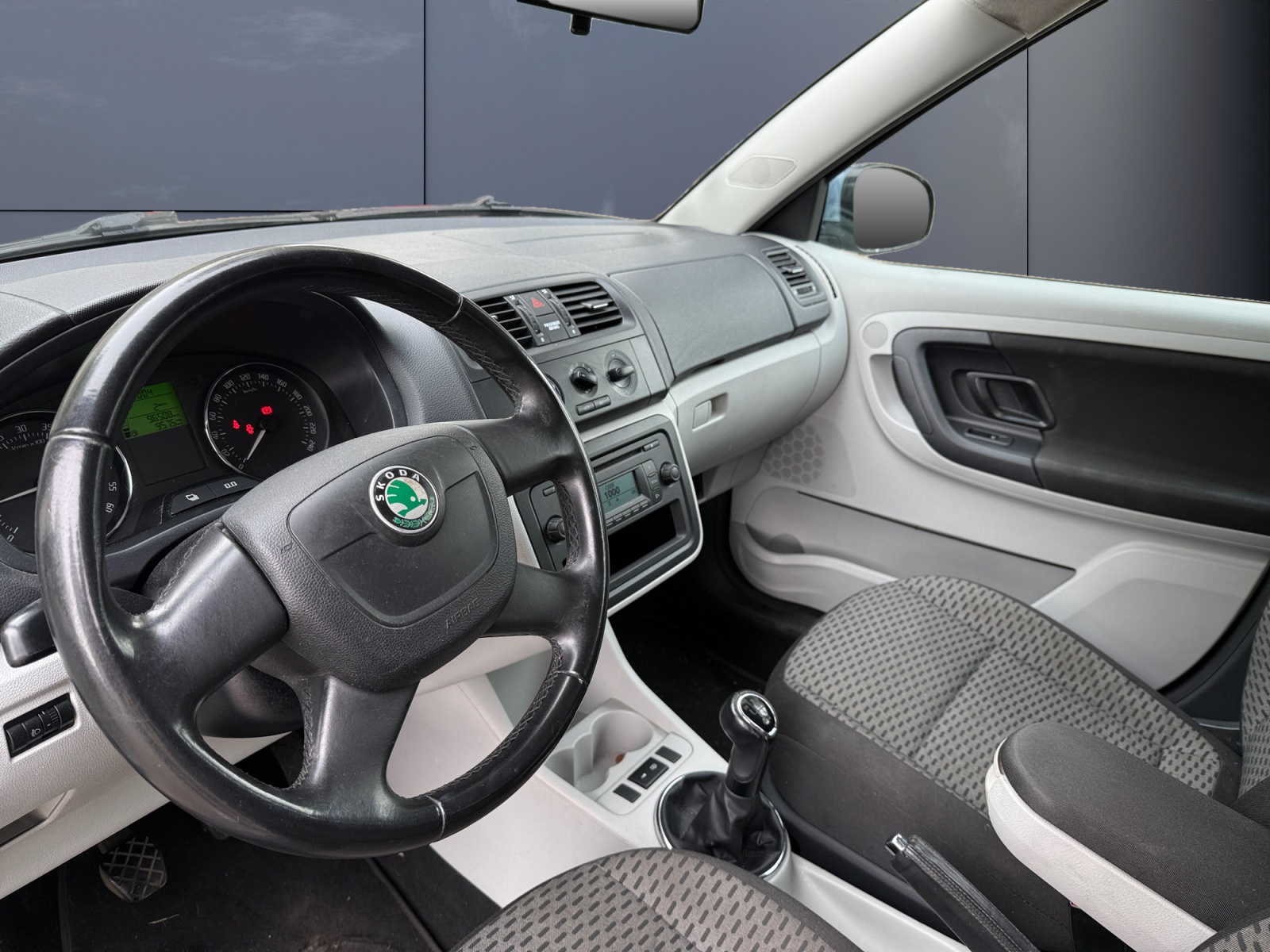 Skoda Fabia 8