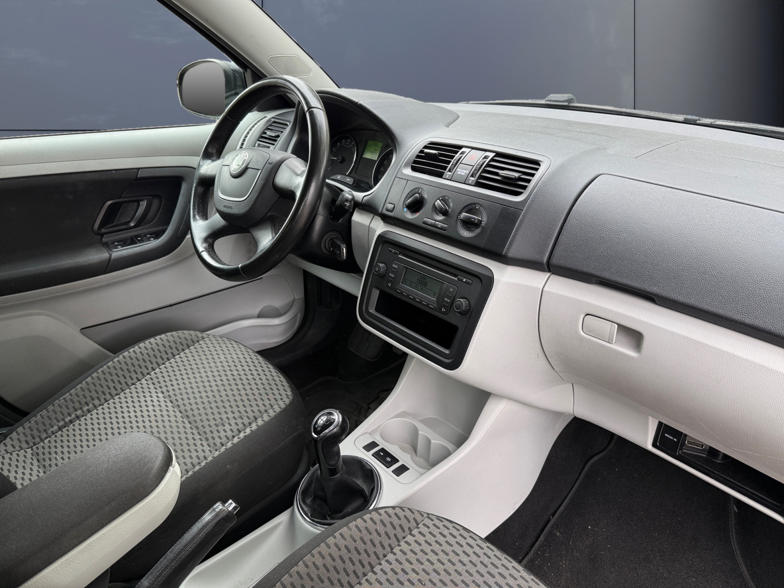 Skoda Fabia 12