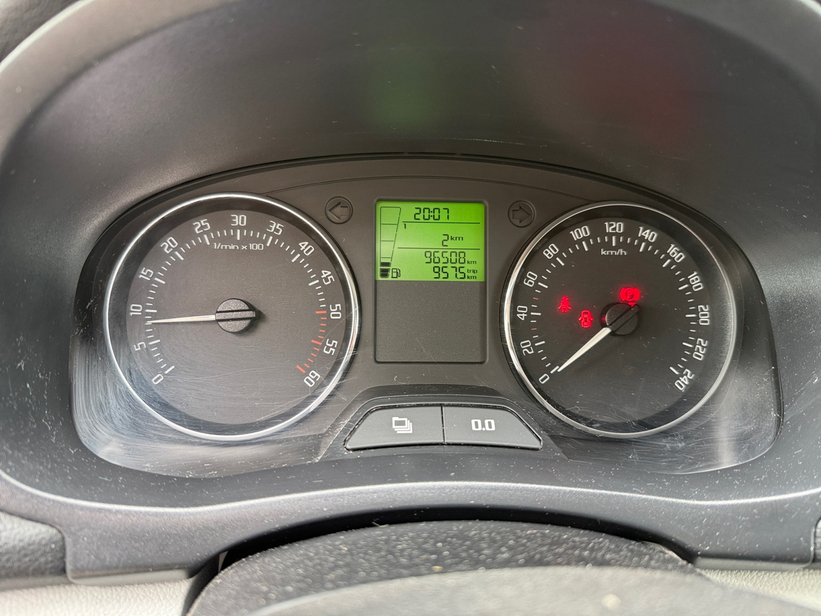 Skoda Fabia 16