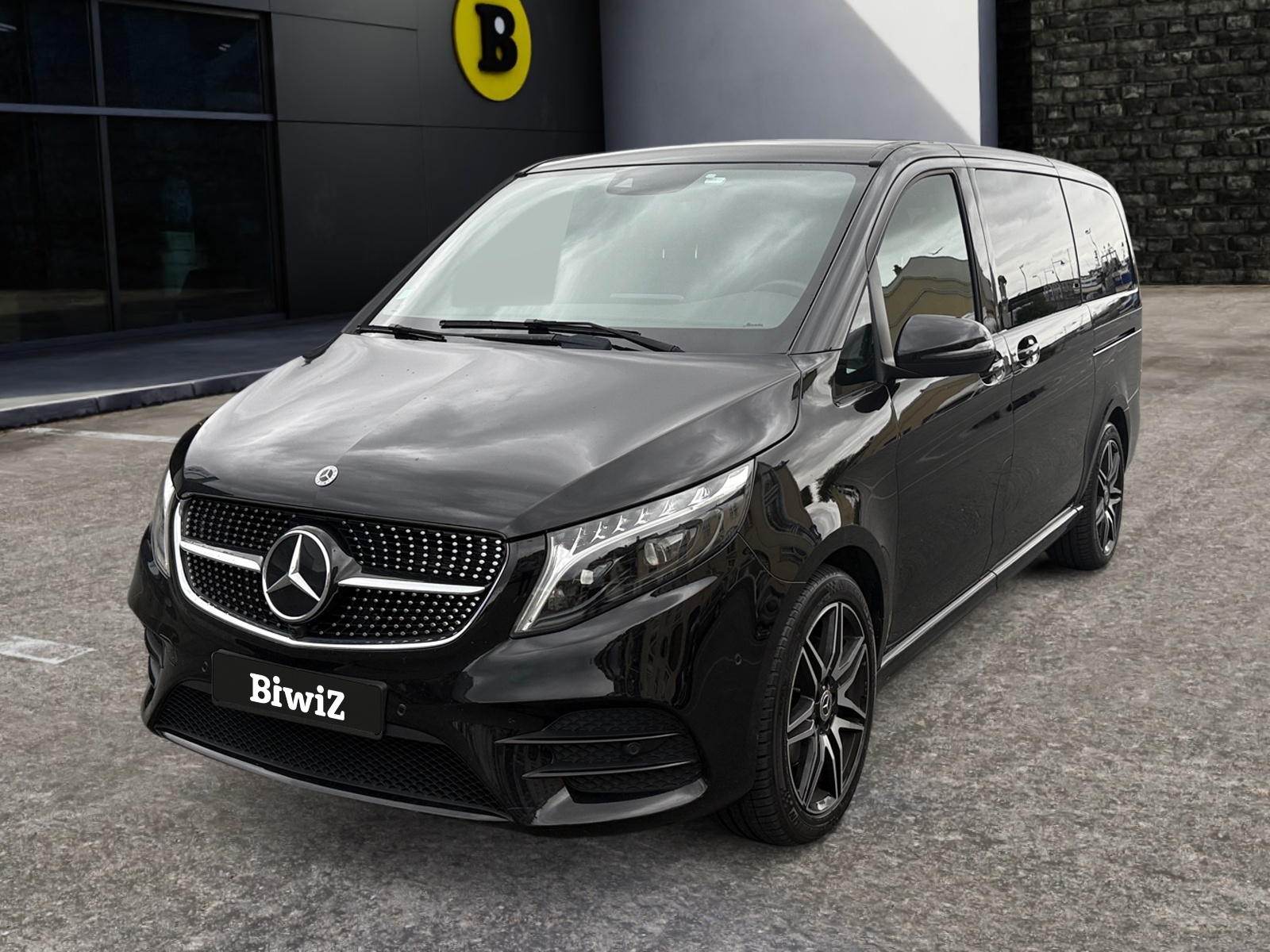 Mercedes-Benz Classe V 2.0 300 D 240 ch Long Avantgarde  Bva