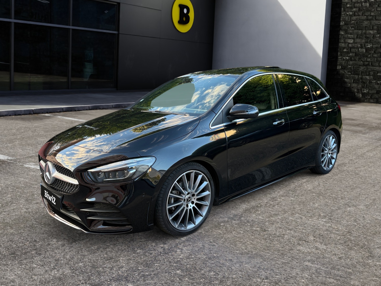 Mercedes-Benz Classe B CLASS B 180 D 115 Amg Line 7g-dct Bva TOIT PANO
