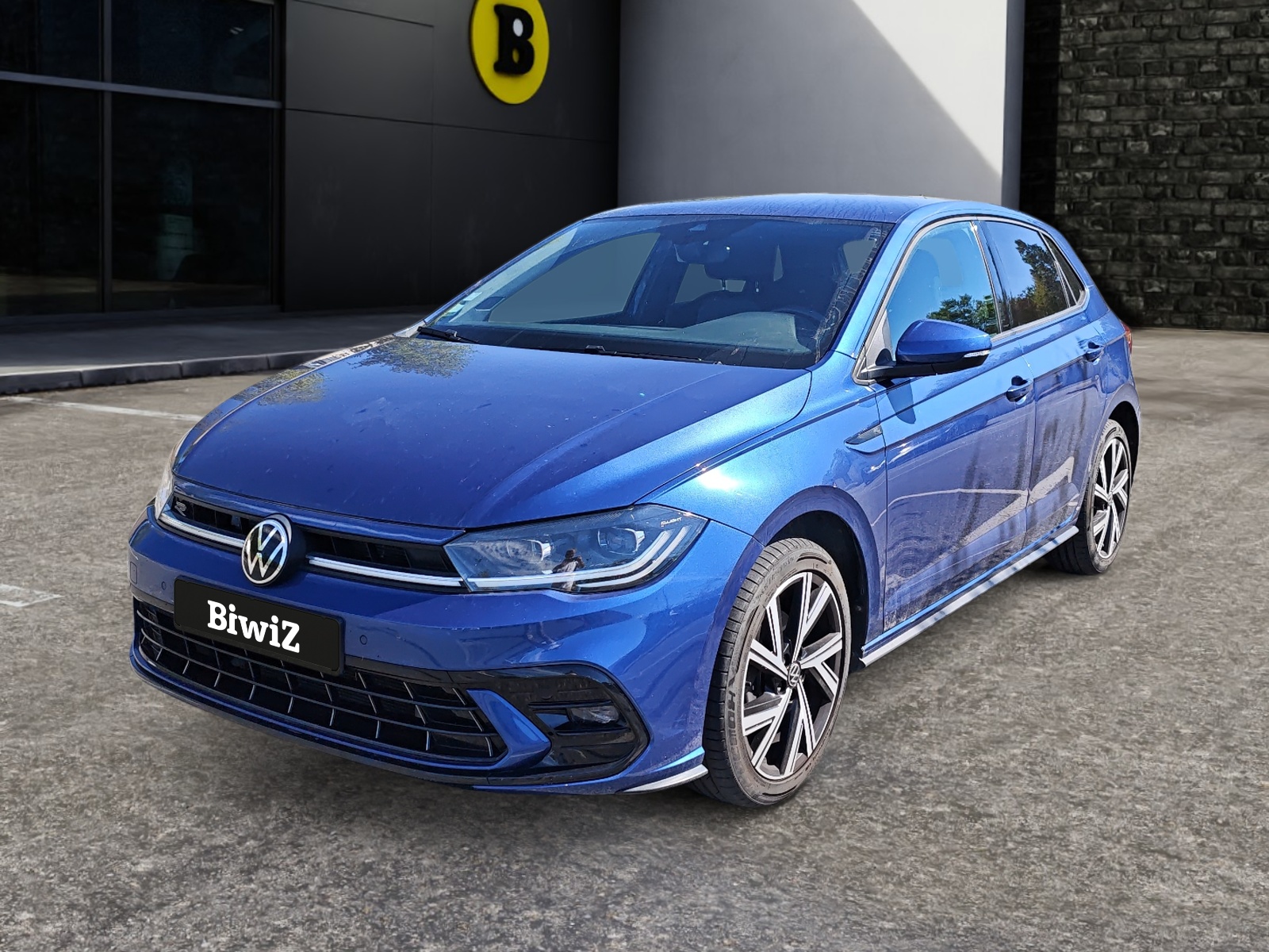 Volkswagen Polo VI 1.0 Tsi 110 ch R-line Dsg