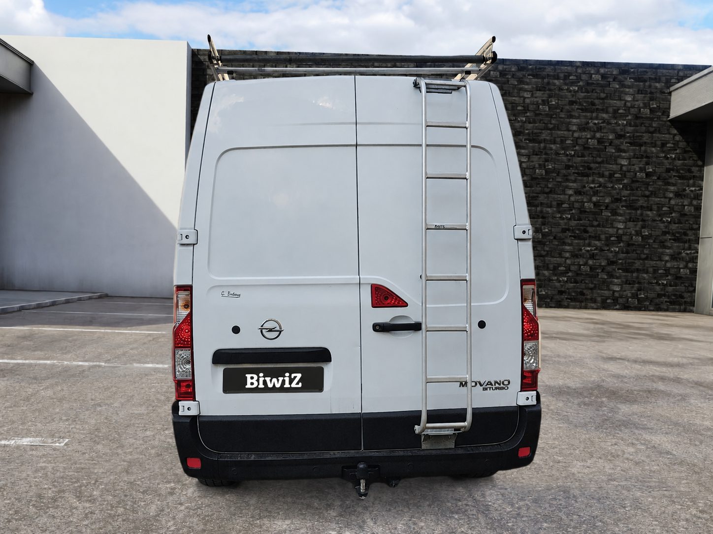 Opel Movano Vu 3