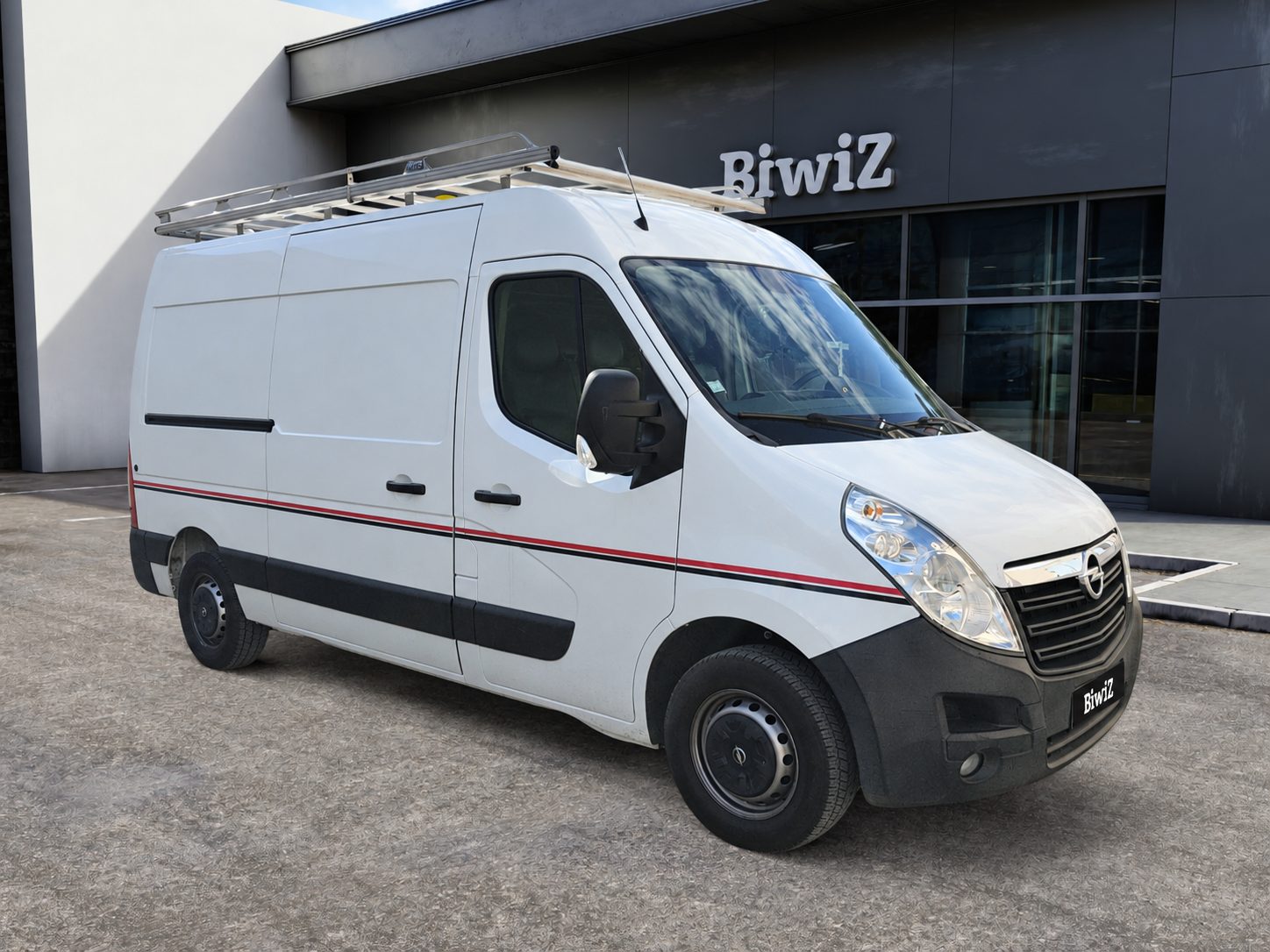Opel Movano Vu 6