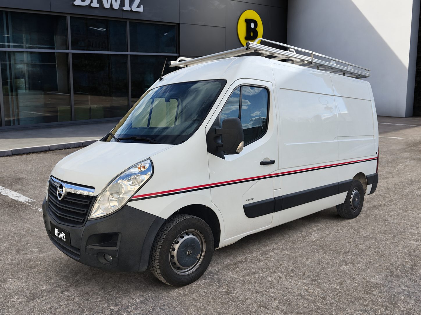 Opel Movano Vu Fourgon 2.3 Cdti 145 ch 3t3 L2H2