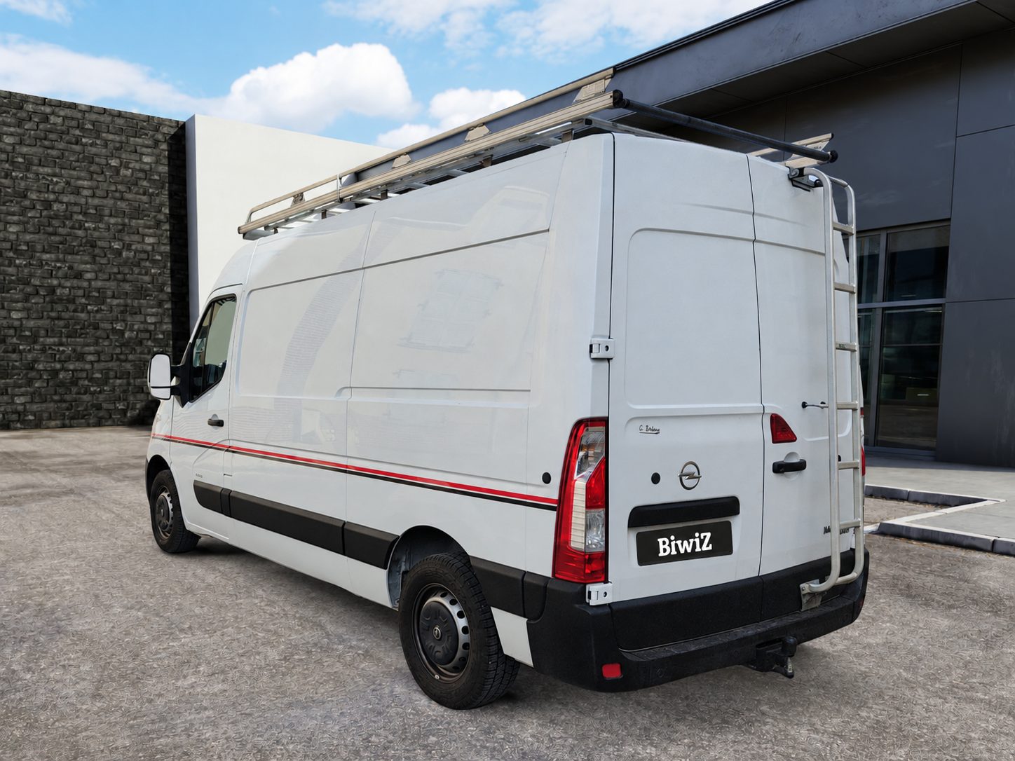 Opel Movano Vu 2