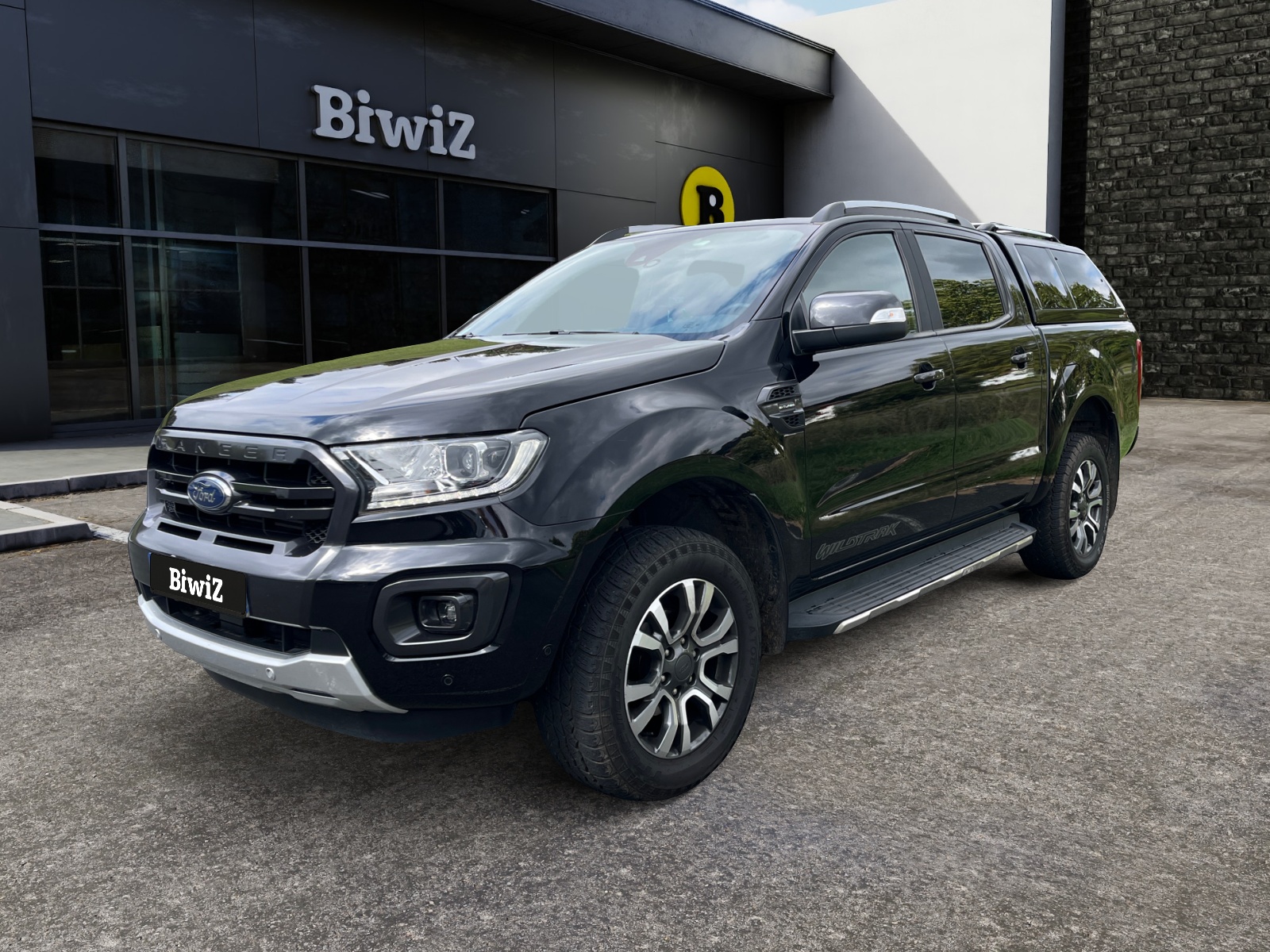 Ford Ranger 2.0 Tdci 213ch Bi-turbo Wildtrack Double cabine
