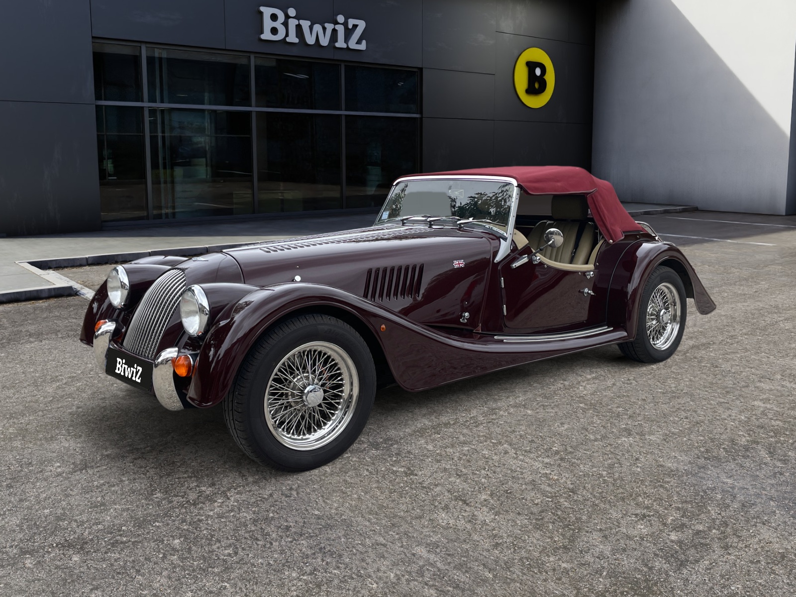 Morgan Plus 4 2.0L Ford Duractec 145 ch