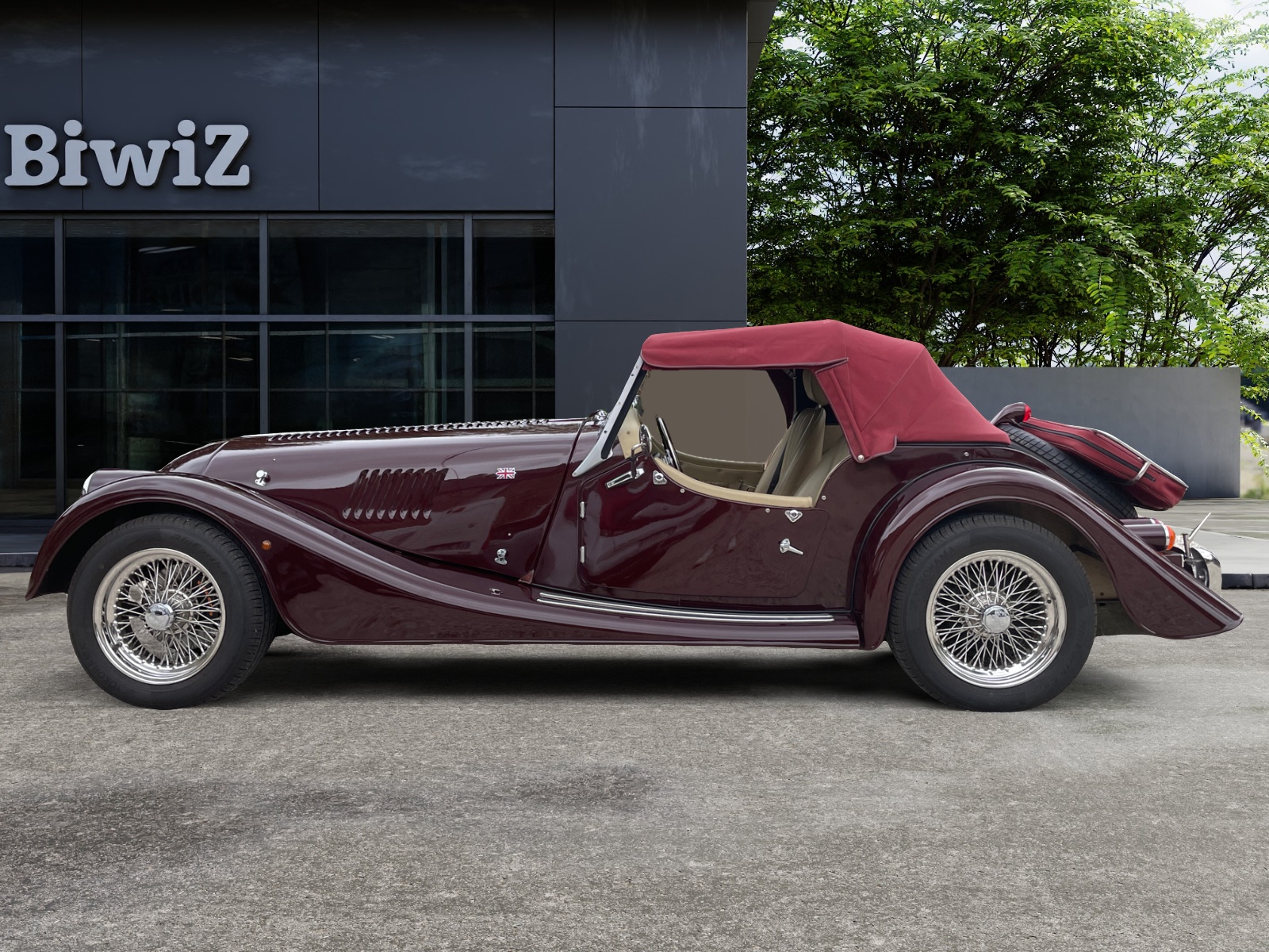 Morgan Plus 4 1