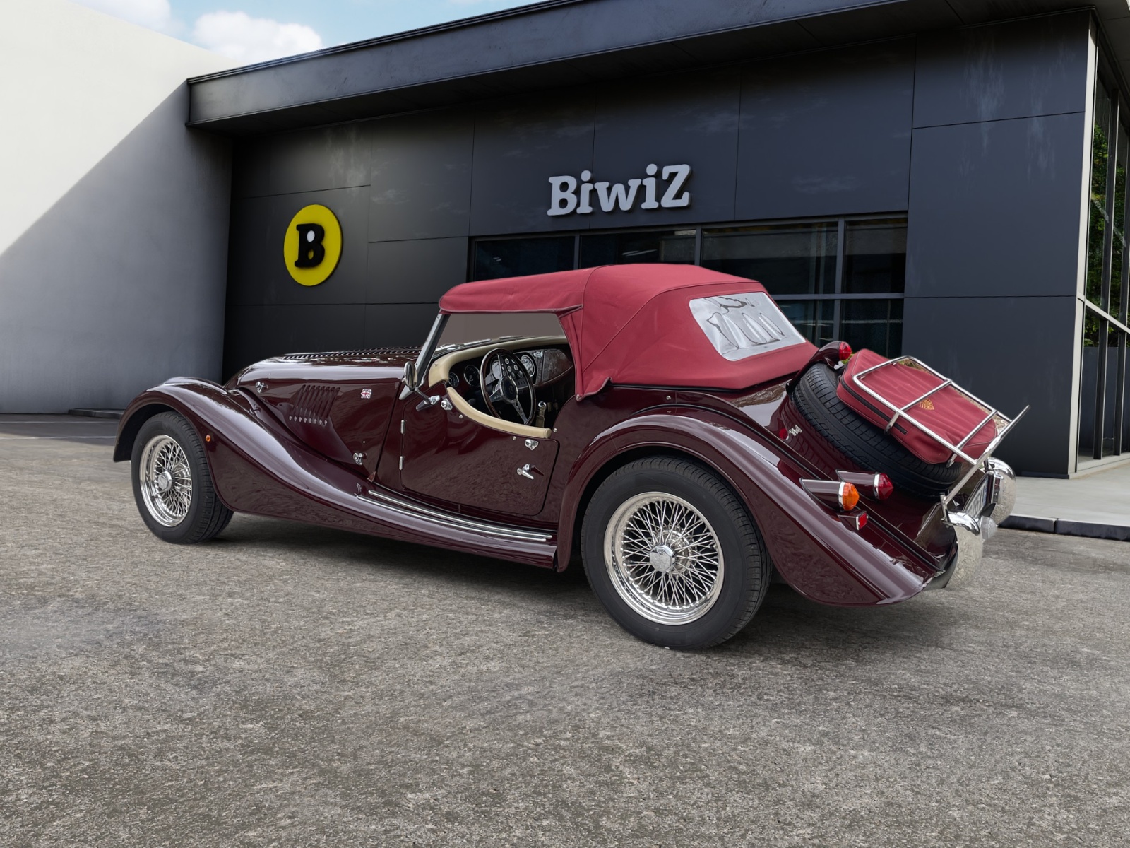 Morgan Plus 4 2