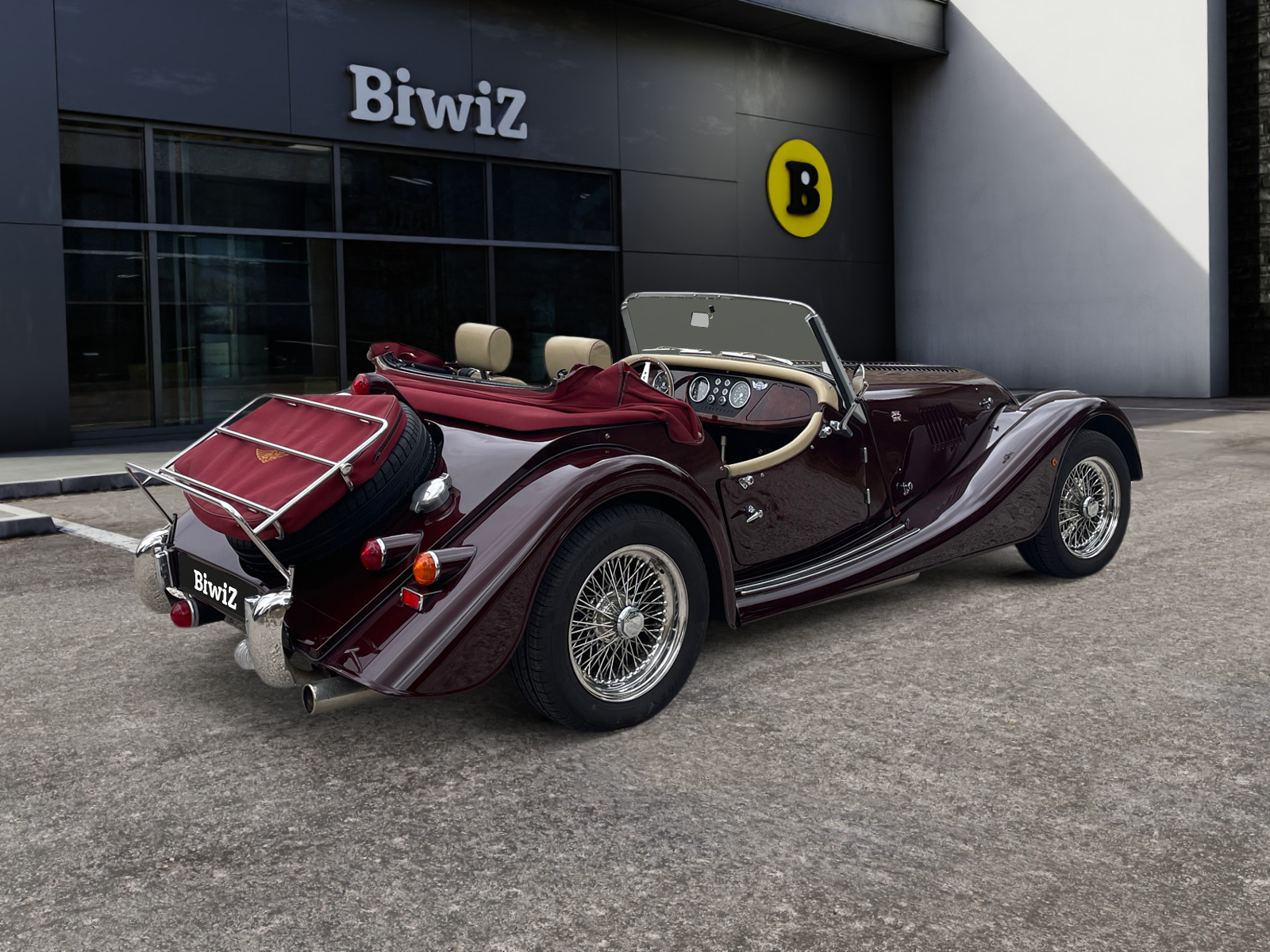 Morgan Plus 4 4