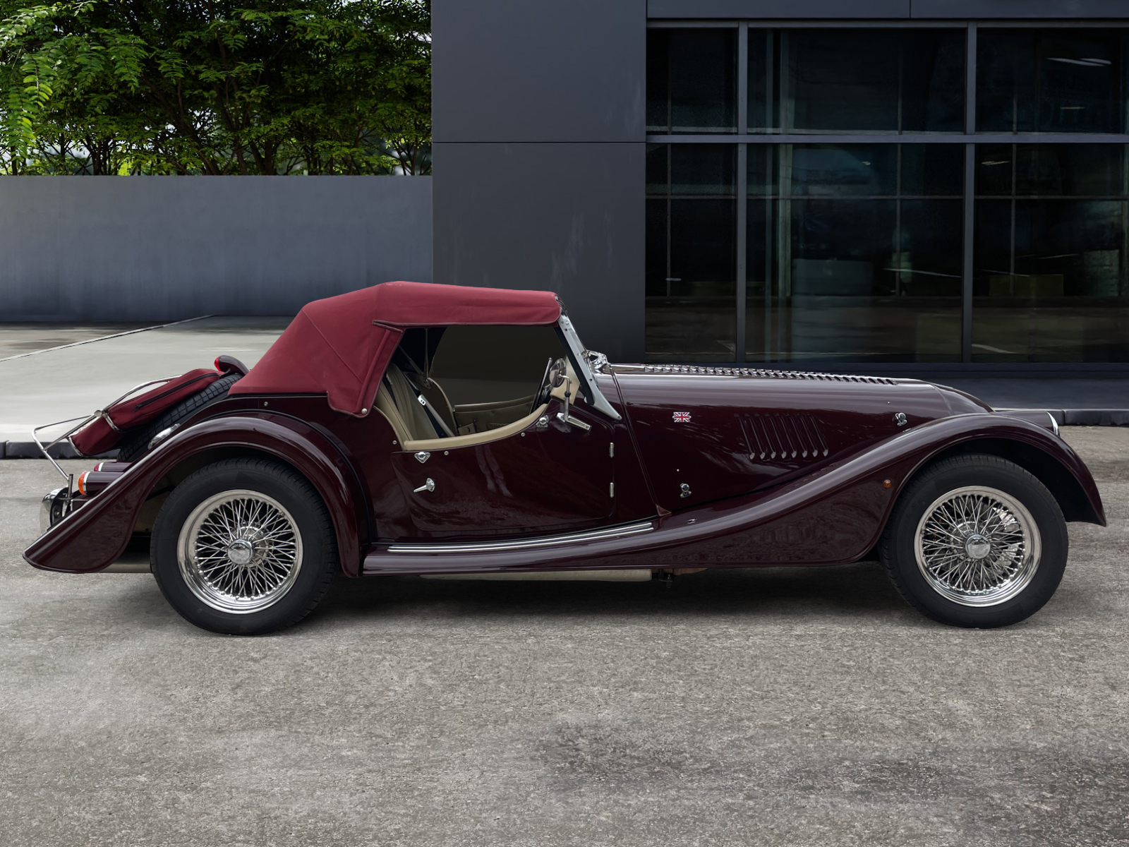 Morgan Plus 4 5
