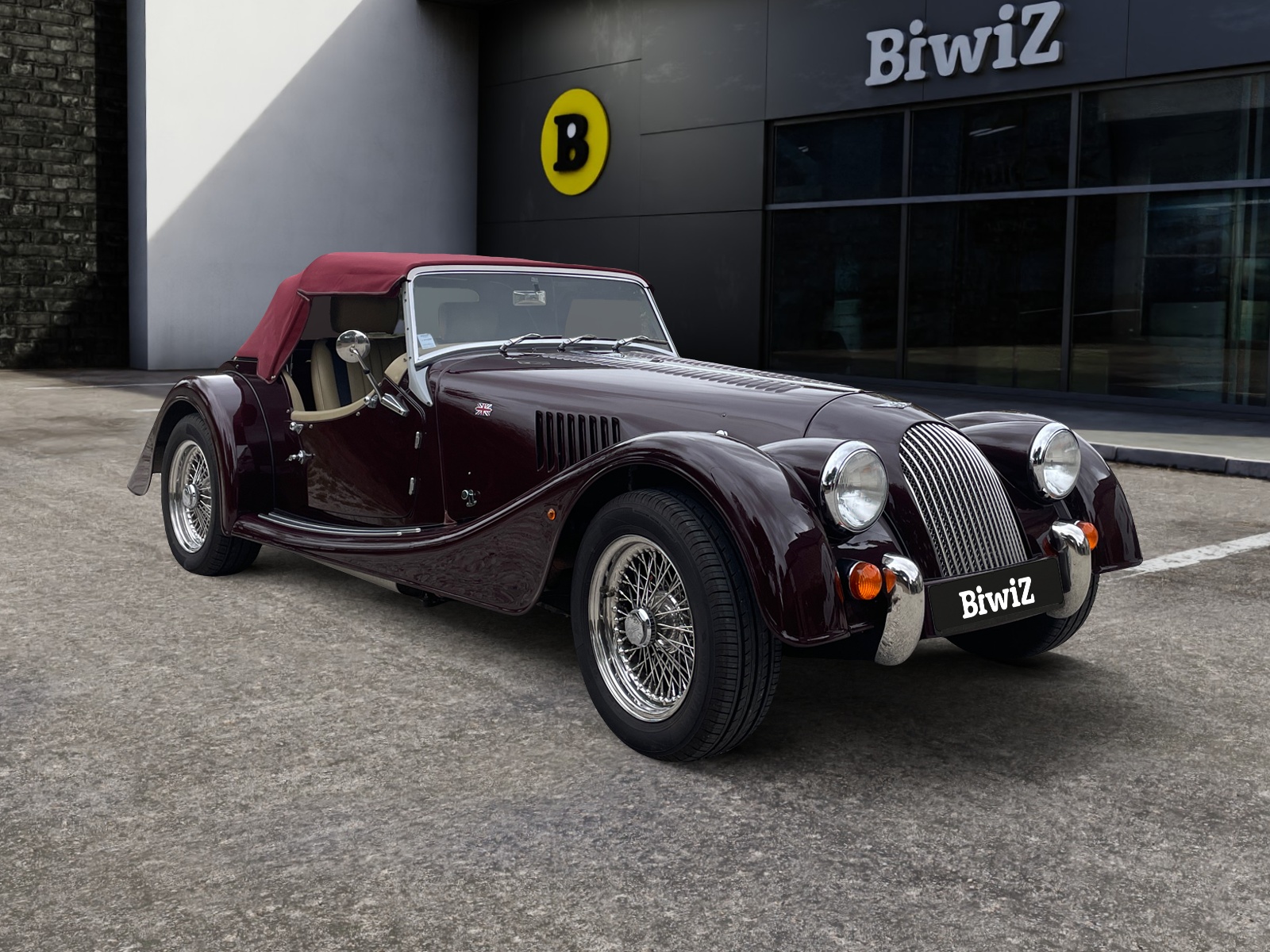 Morgan Plus 4 6