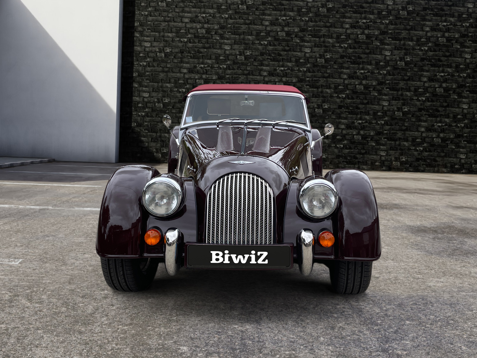 Morgan Plus 4 7