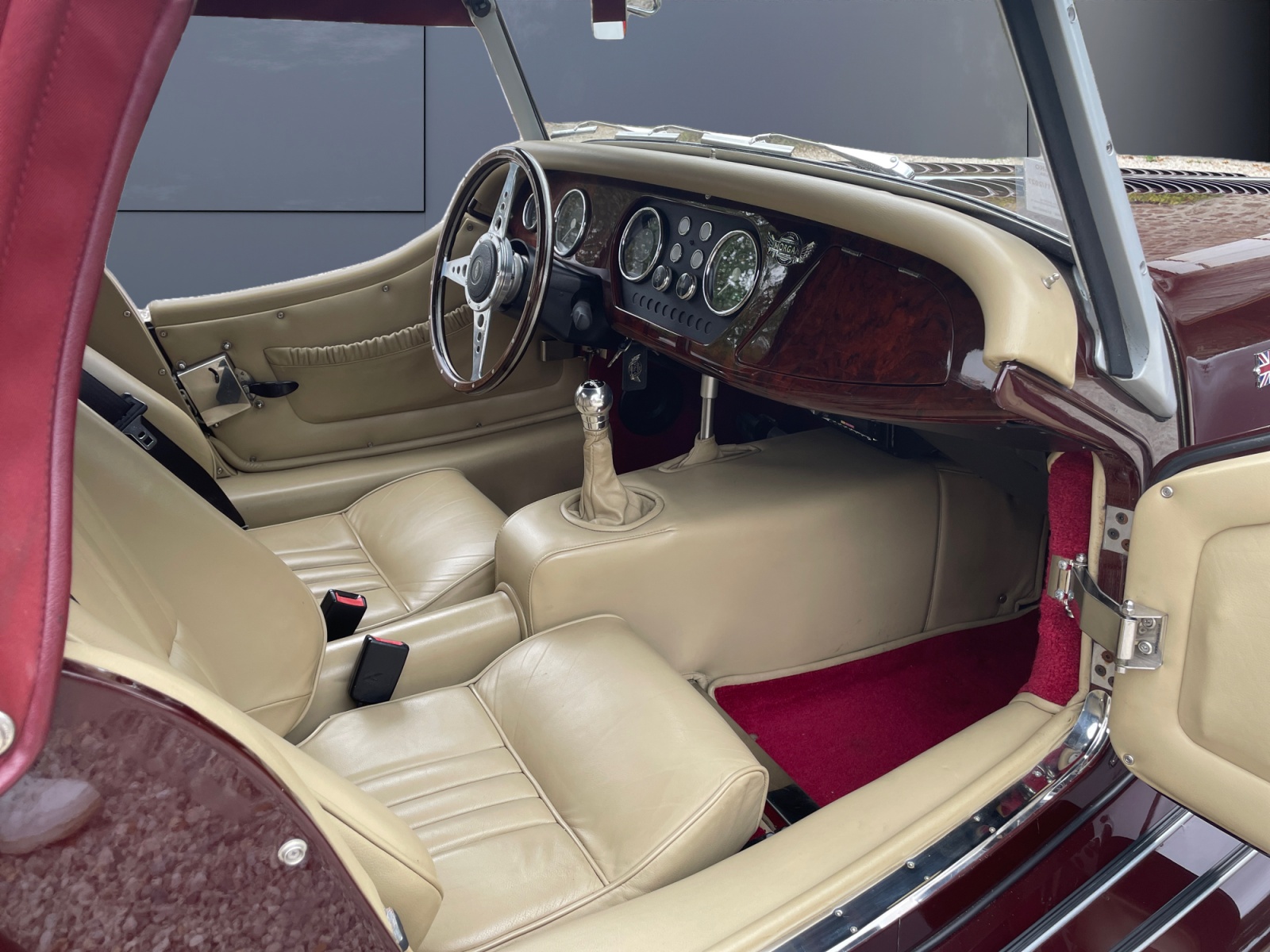 Morgan Plus 4 12