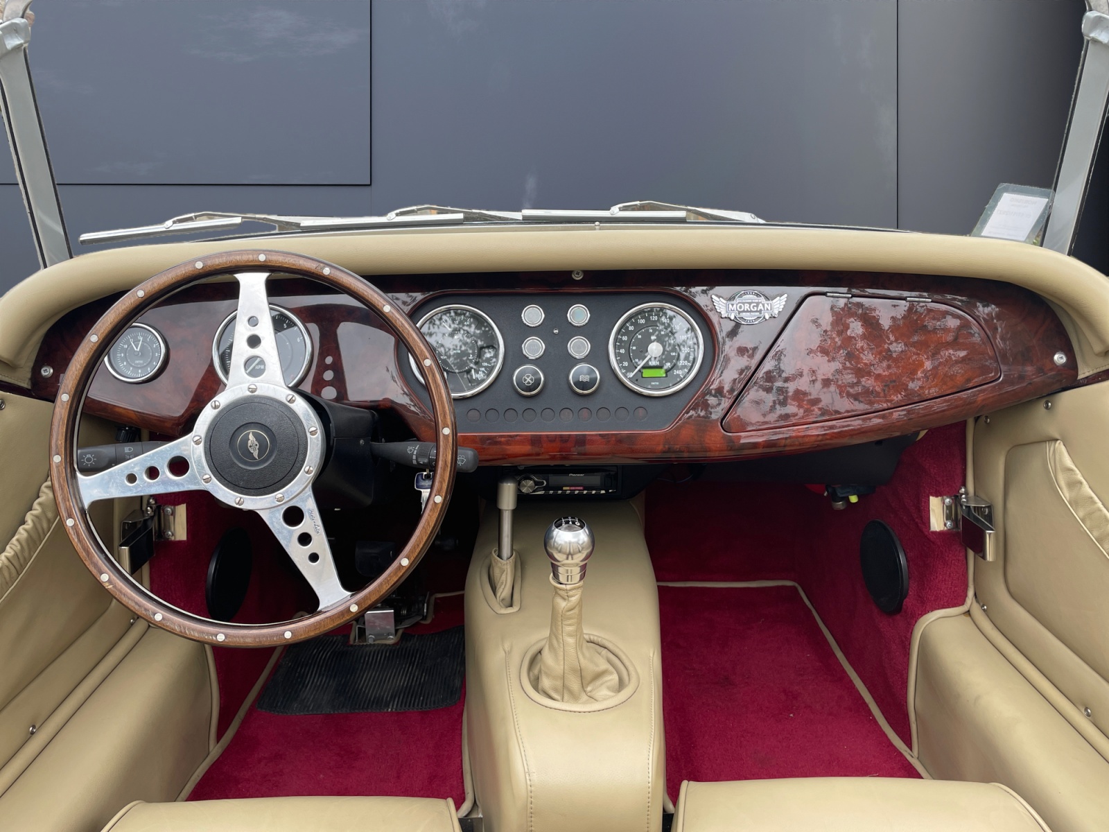 Morgan Plus 4 14