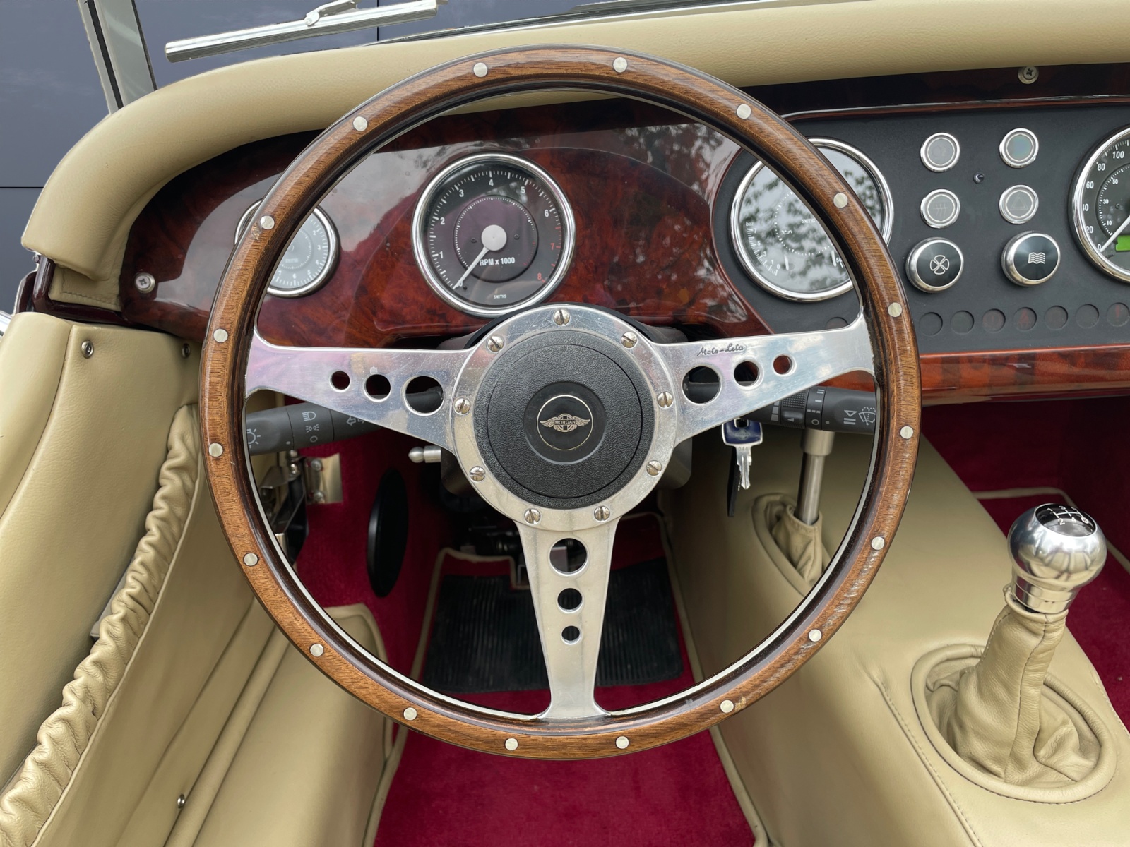 Morgan Plus 4 15