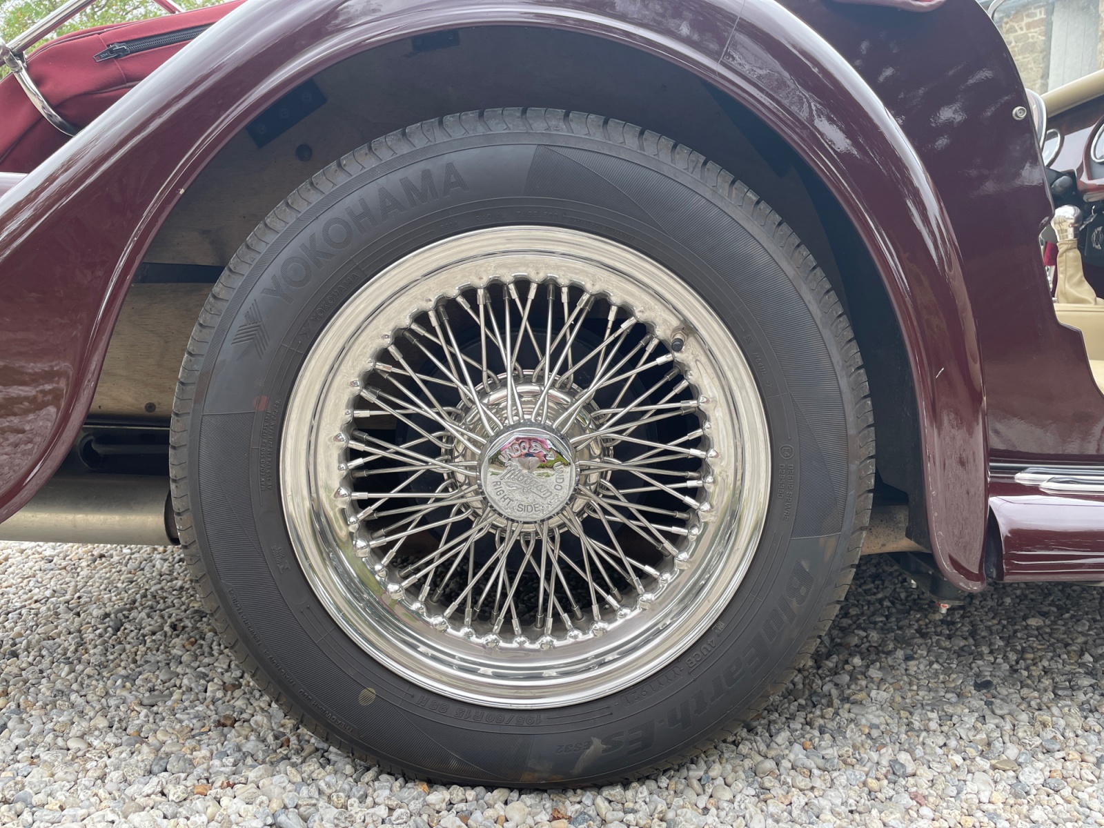 Morgan Plus 4 19