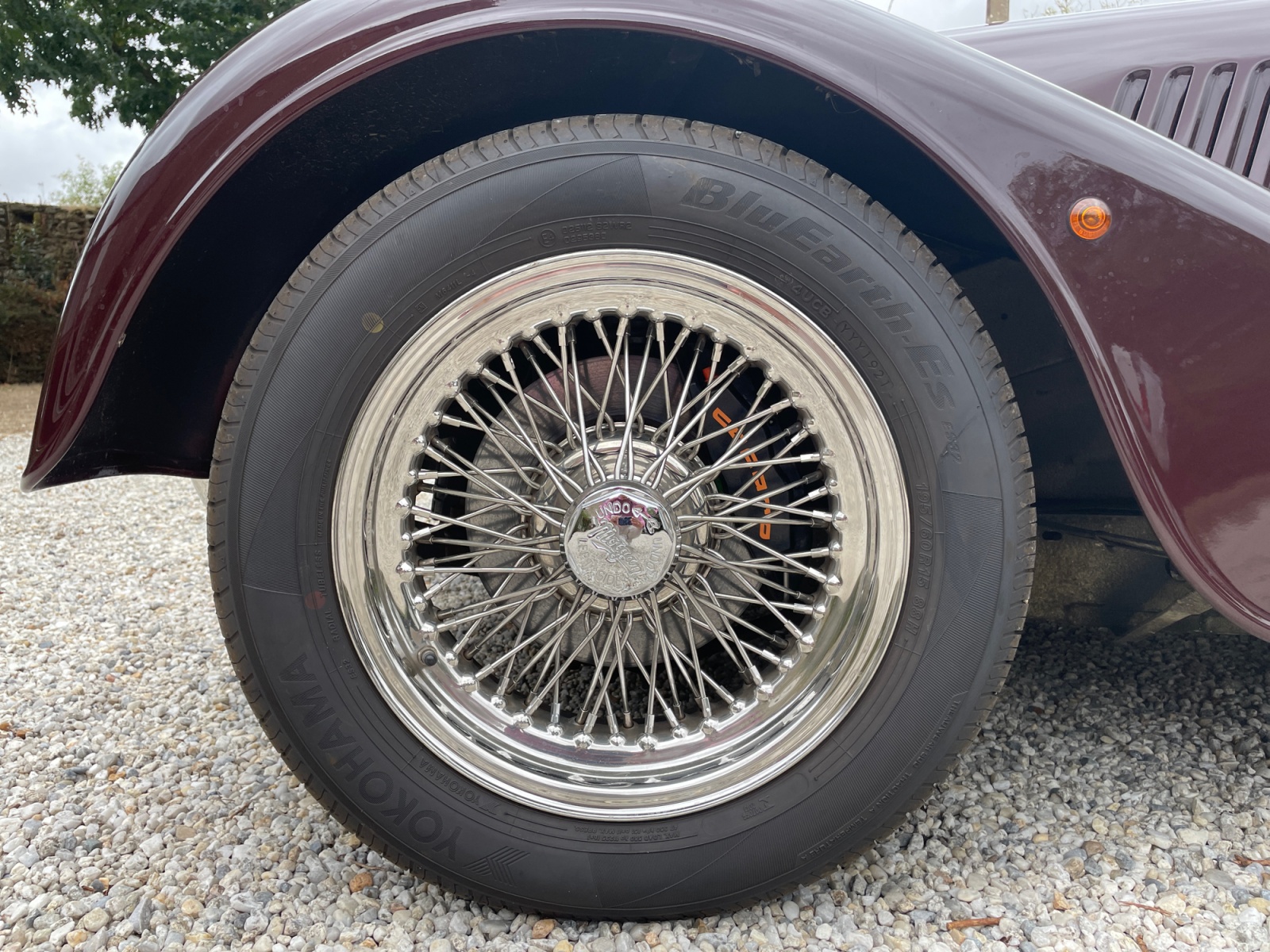 Morgan Plus 4 22