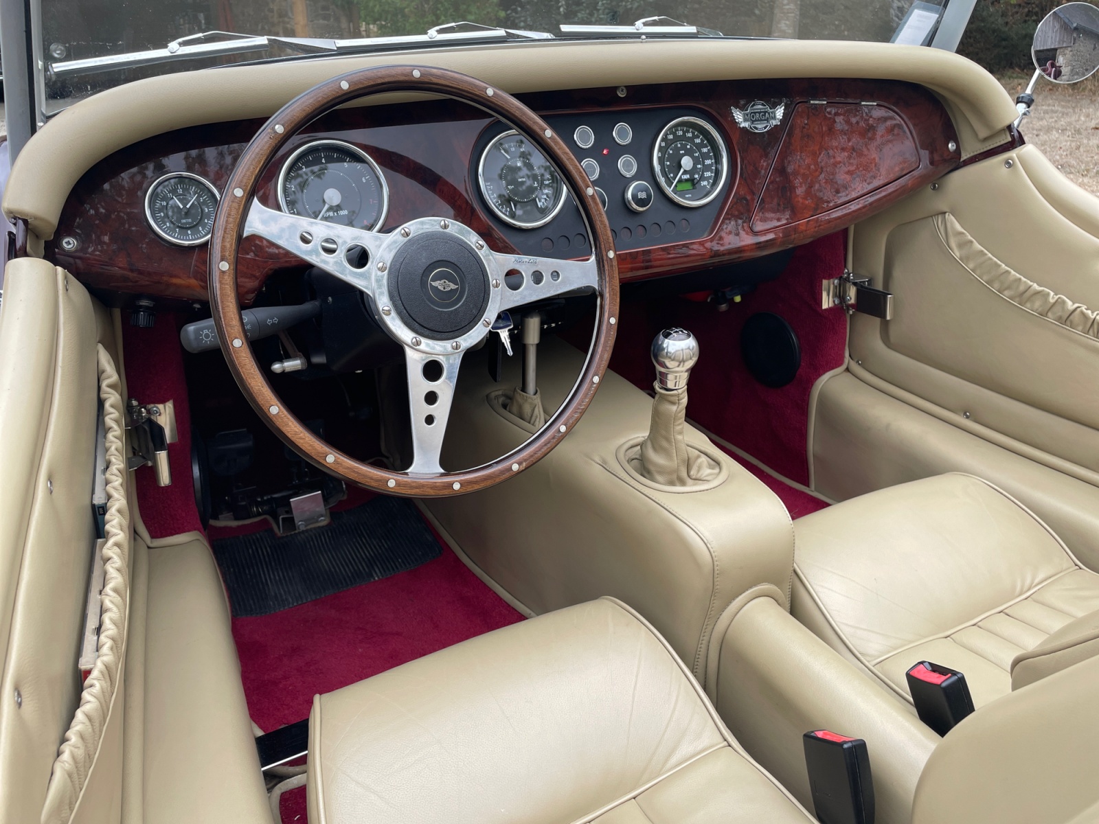 Morgan Plus 4 23