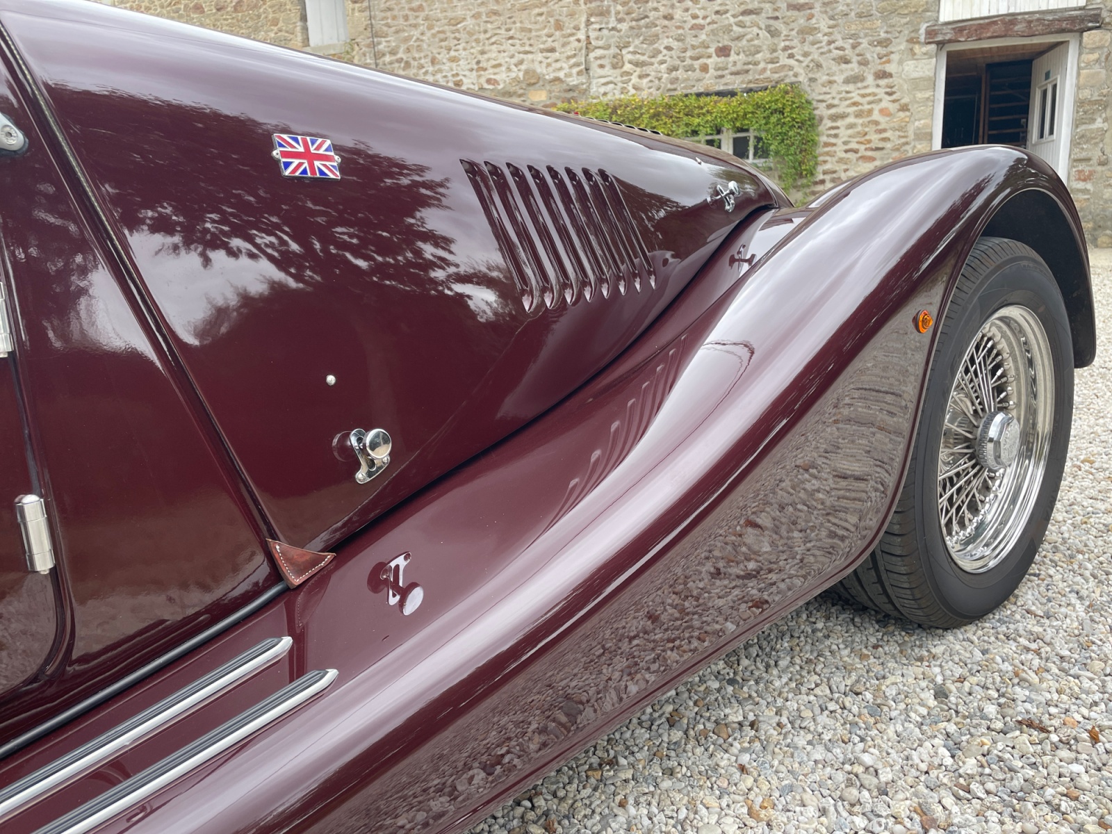 Morgan Plus 4 25