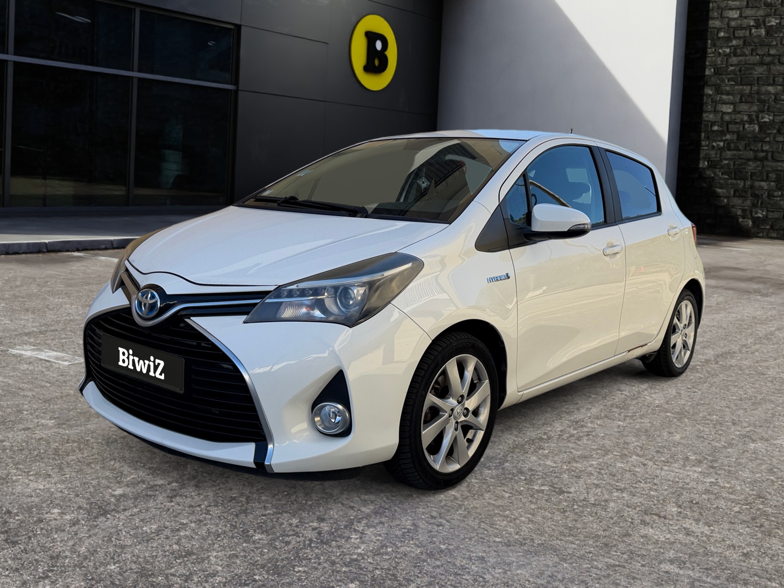 Toyota Yaris 1.5 100 ch Hybrid Attitude Bva