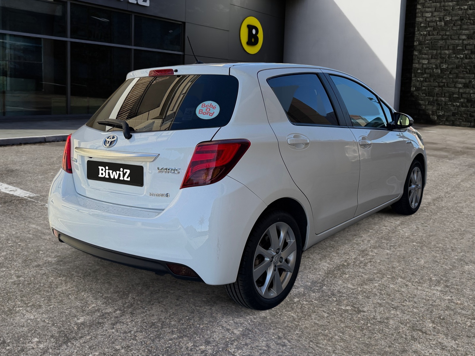 Toyota Yaris 4