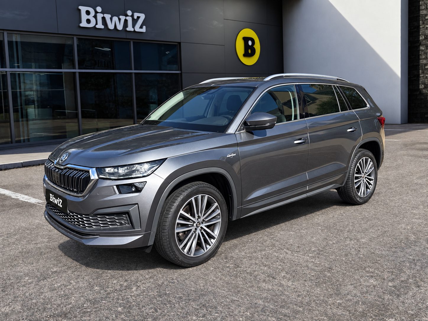 Skoda Kodiaq 2.0 Tdi 150 ch Scr Laurin Klement
