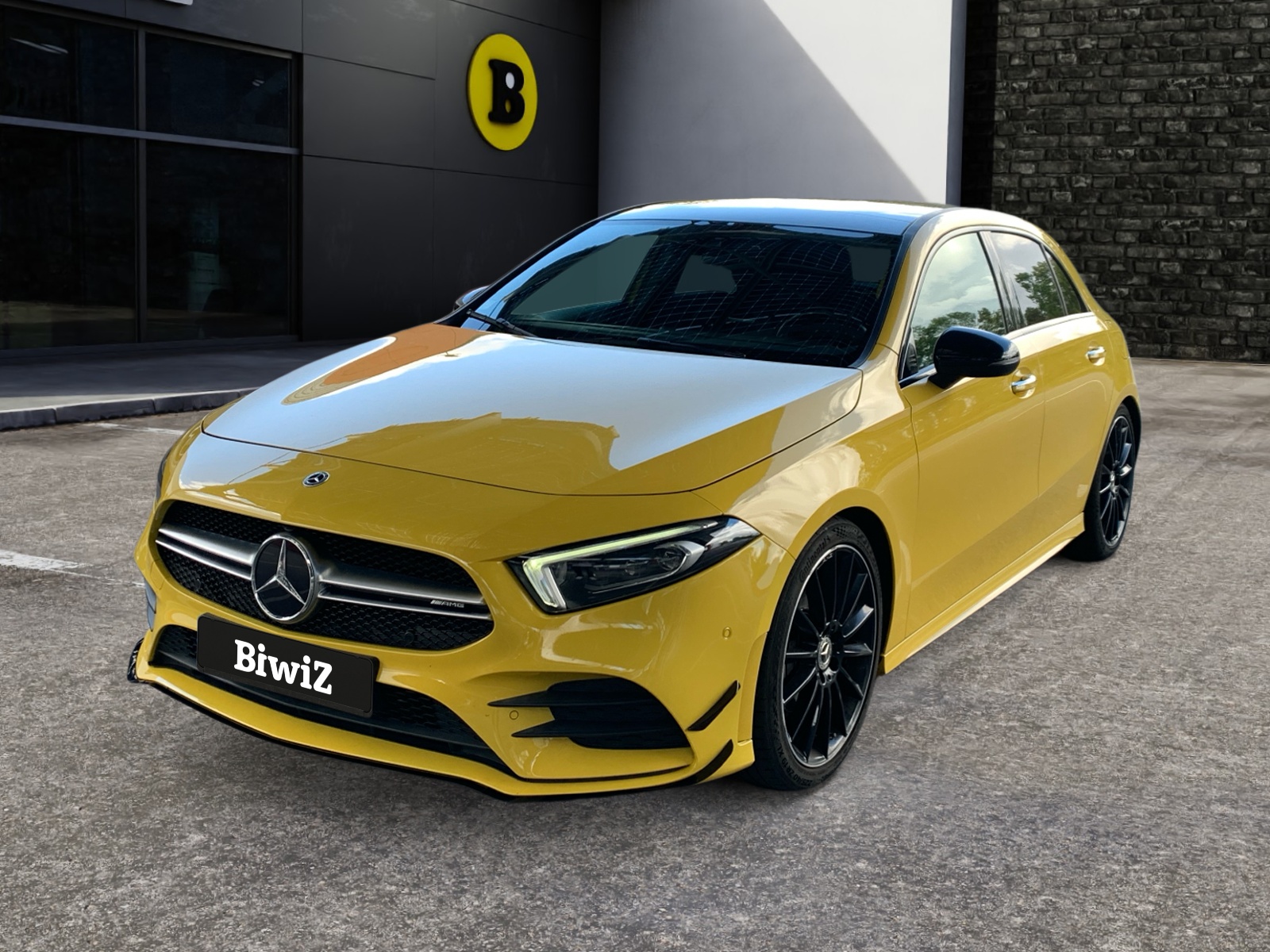 Mercedes-Benz Classe A A200 AMG-LINE 163ch  7G-DCT