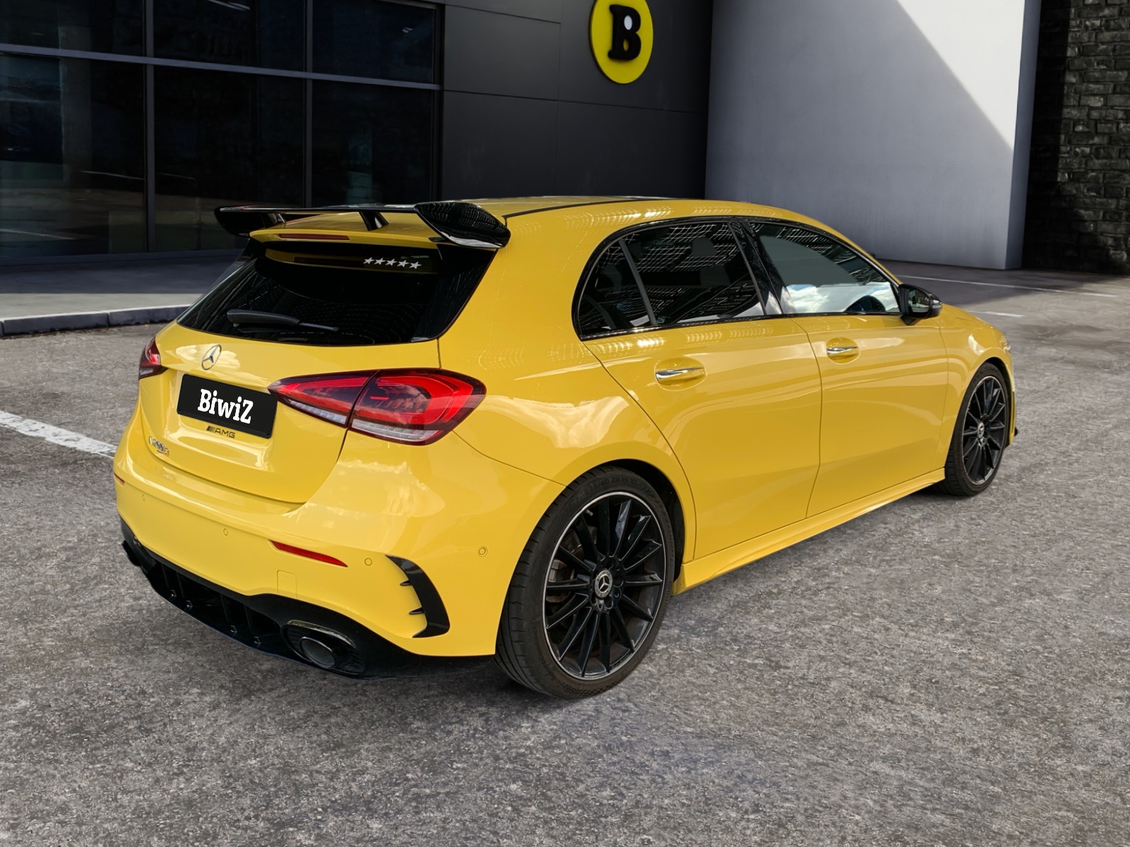 Mercedes-Benz Classe A 4